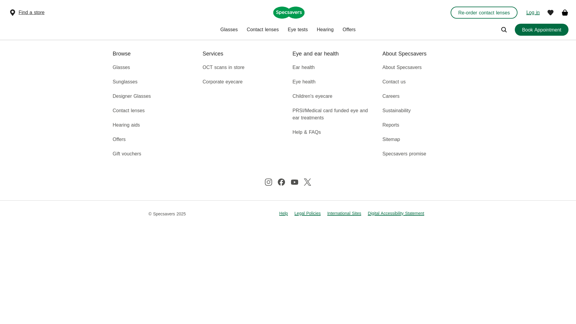 website screenshot of https://health-pages-qa-ie-glo-kj7-preview.pages.dev/