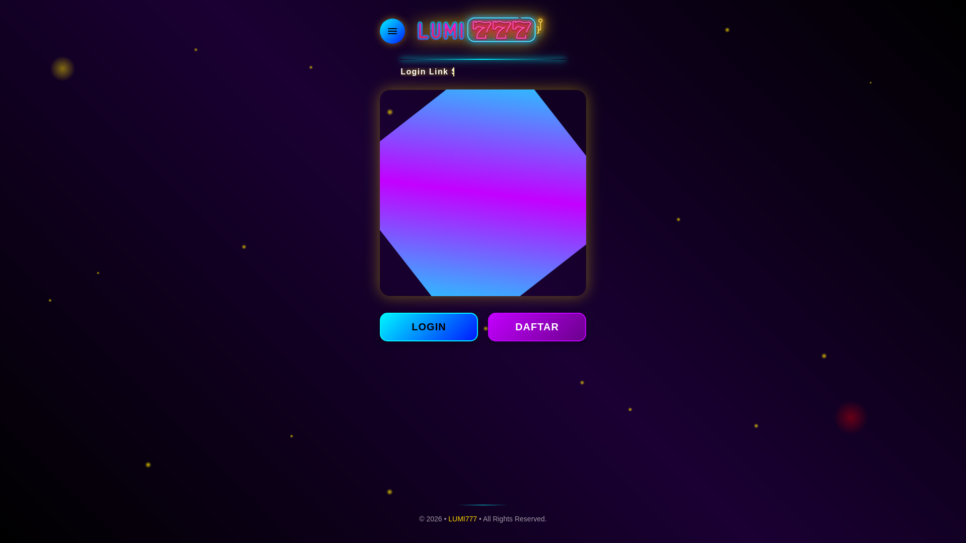 website screenshot of https://lumi777-login.pages.dev/