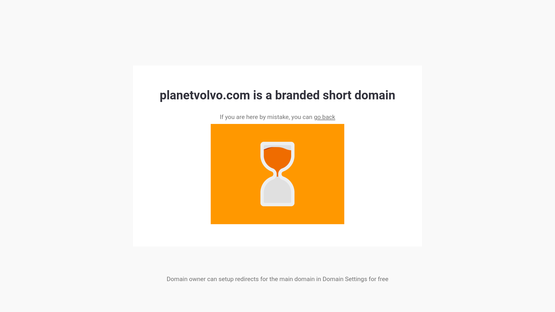 website screenshot of https://planetvolvo.com