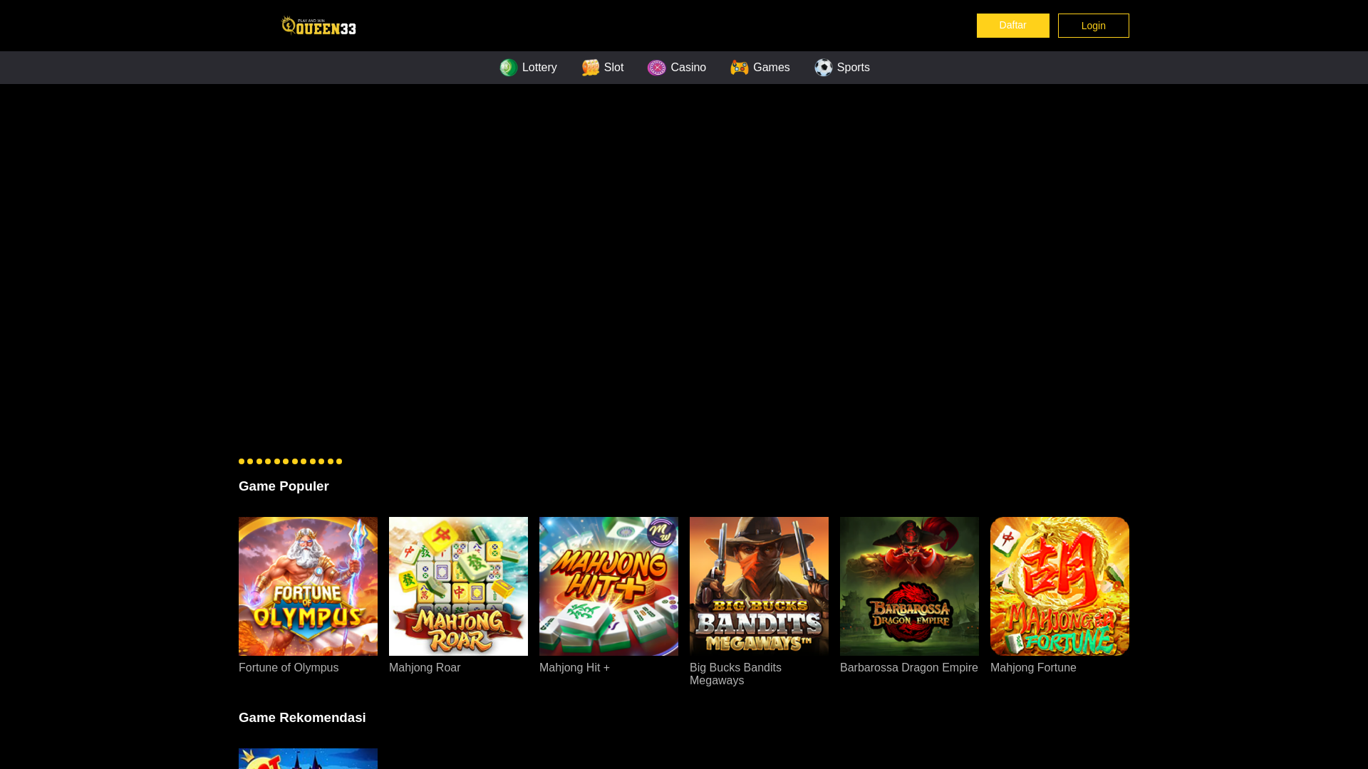 website screenshot of https://squadmantap-queentiga3.fit