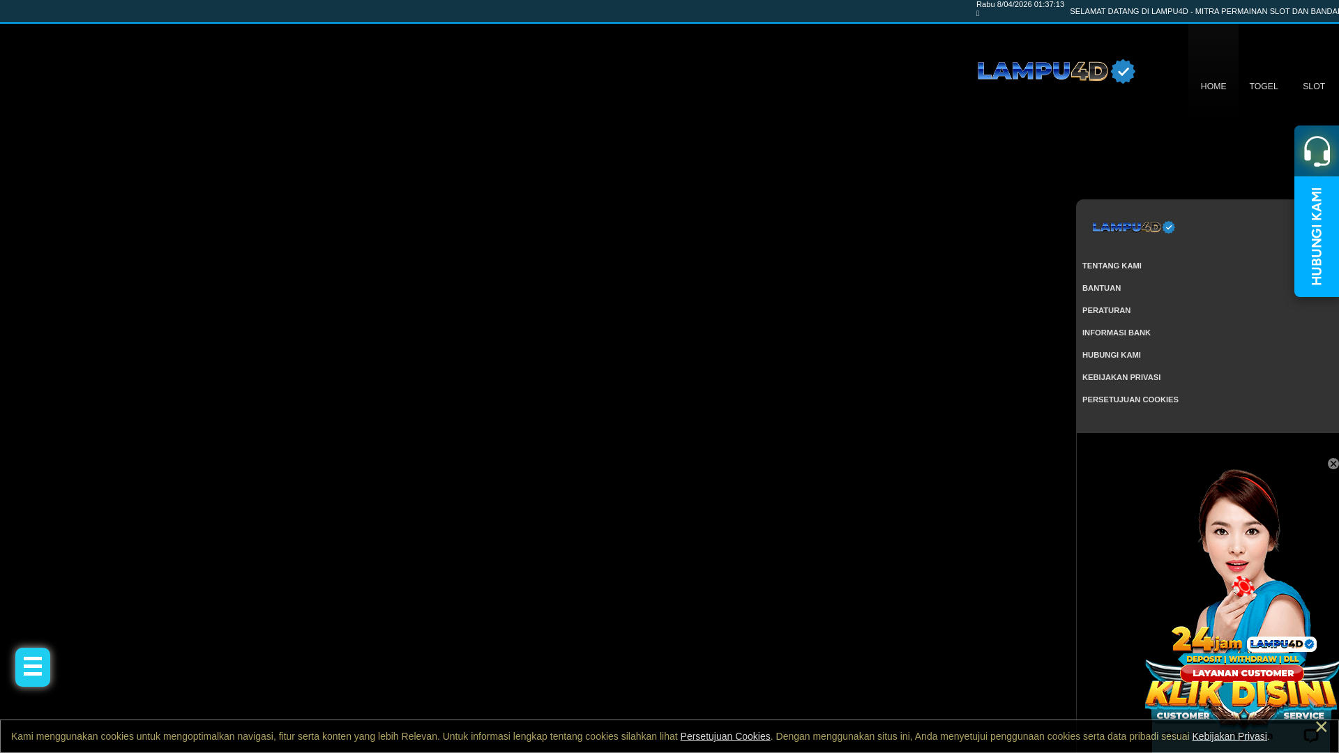 website screenshot of https://linkagentlampu.com