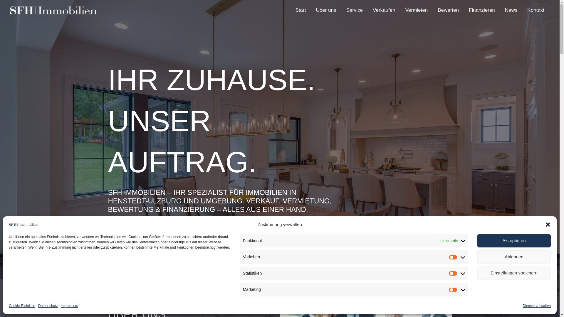 website screenshot of https://brokate-immobilien.com/
