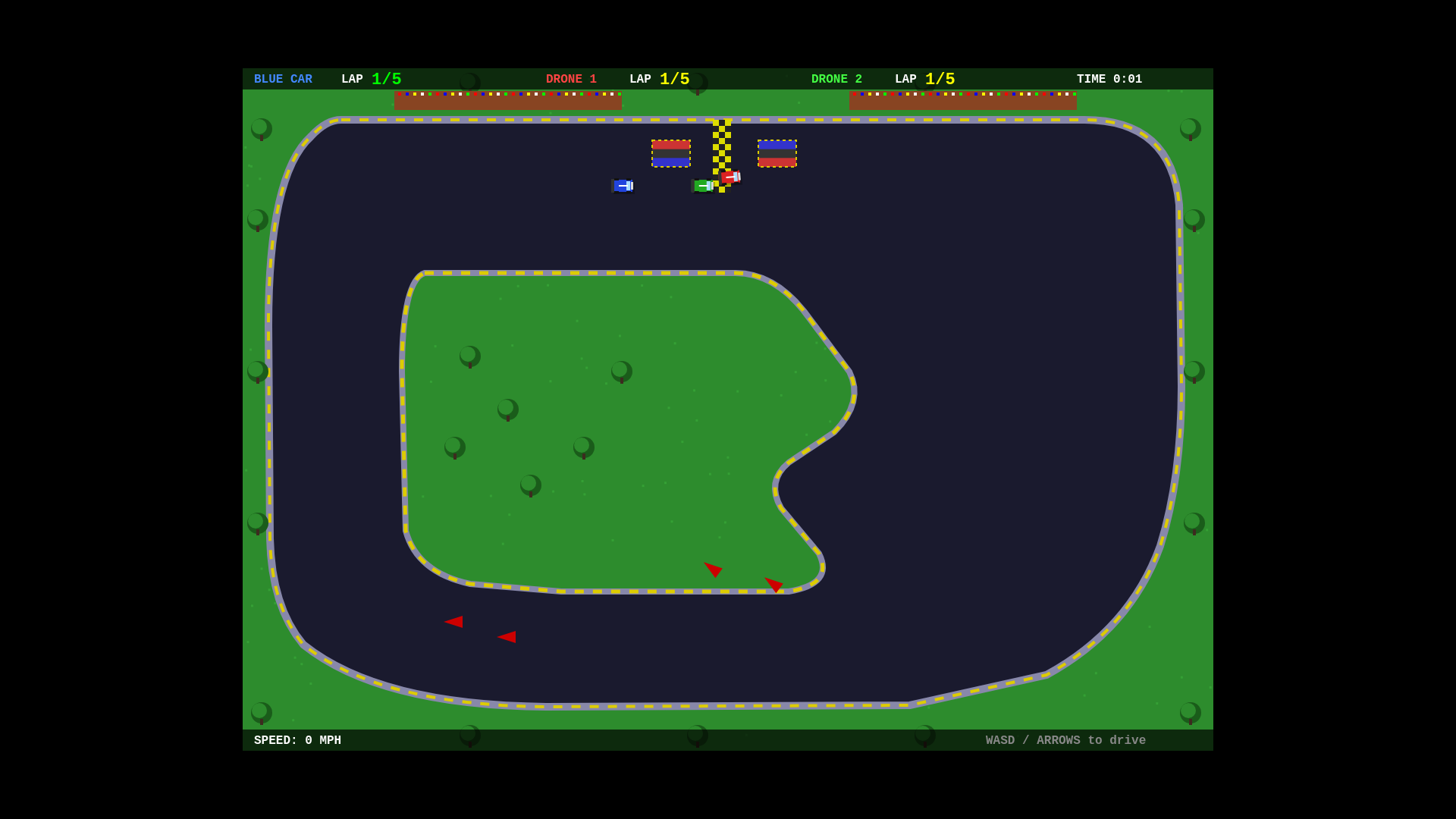 website screenshot of https://super-sprint-racing.pages.dev/