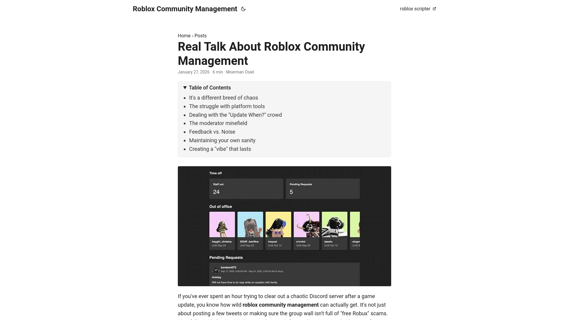 website screenshot of https://roblox-community-management.pages.dev/