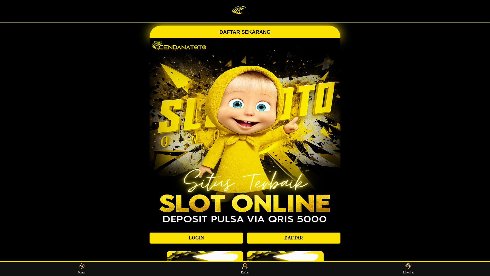 website screenshot of https://iri-banget-kokddos.pages.dev/