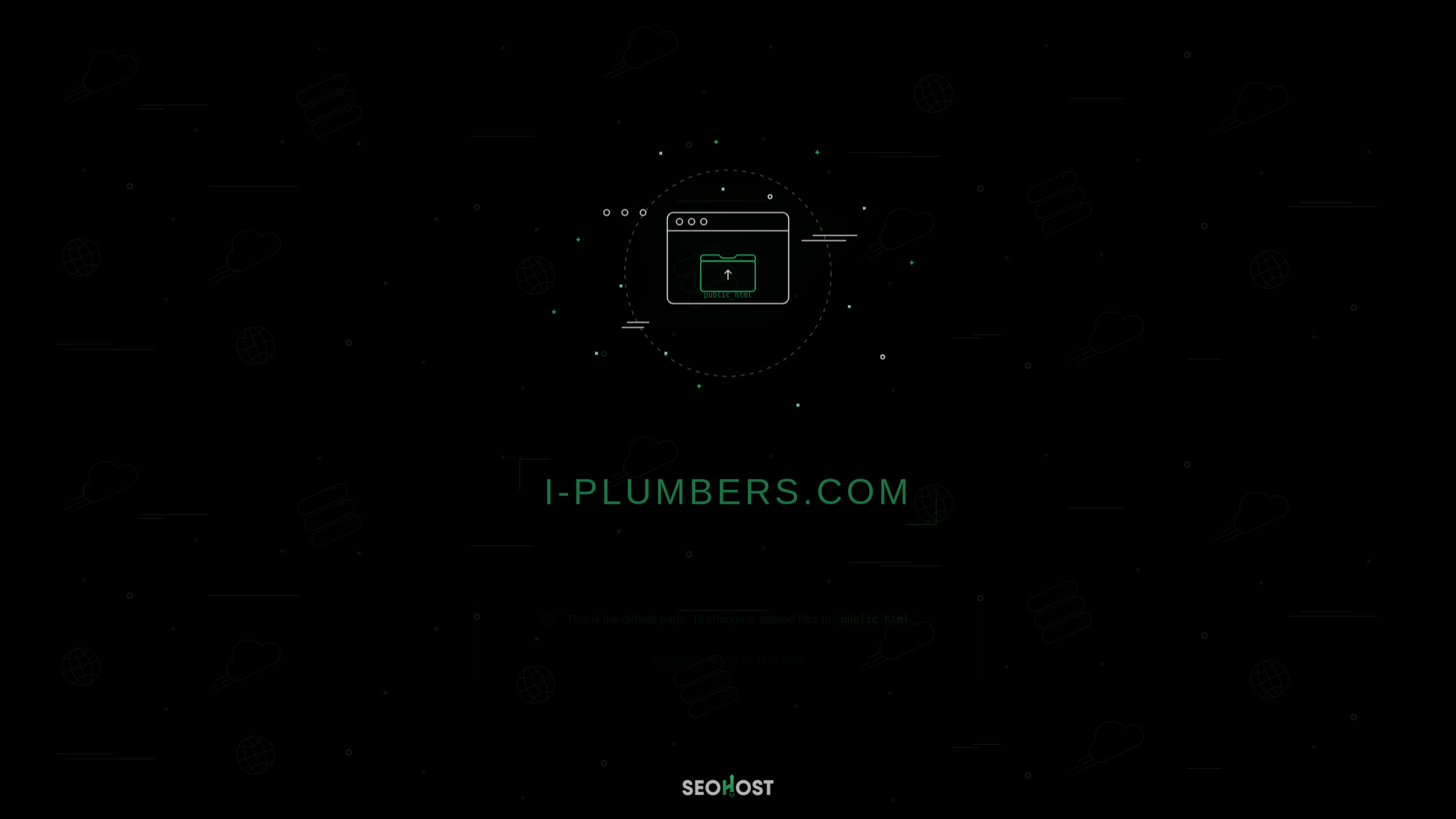 website screenshot of https://i-plumbers.com/