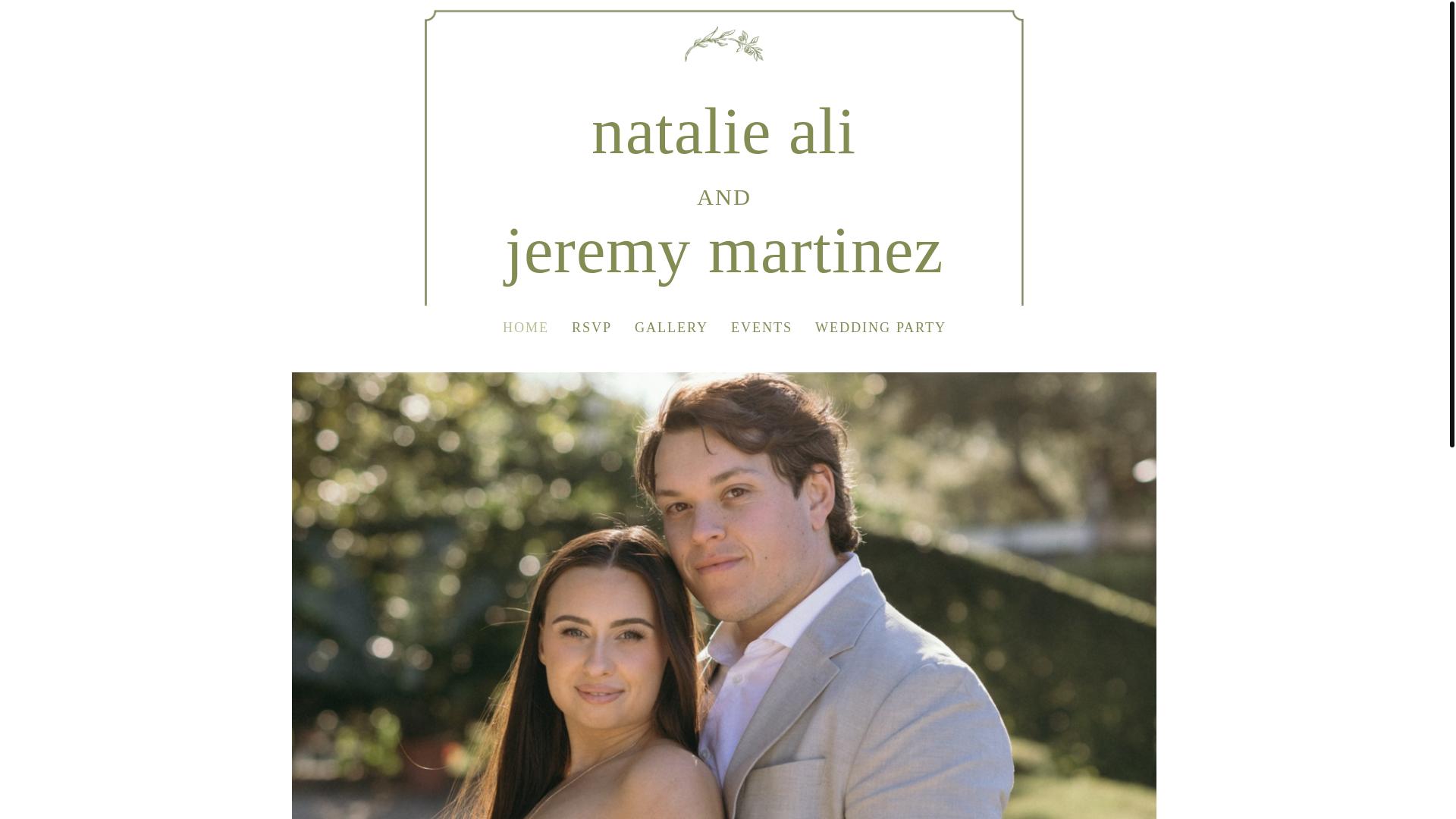 website screenshot of https://natalieandjeremyoctober11.com/