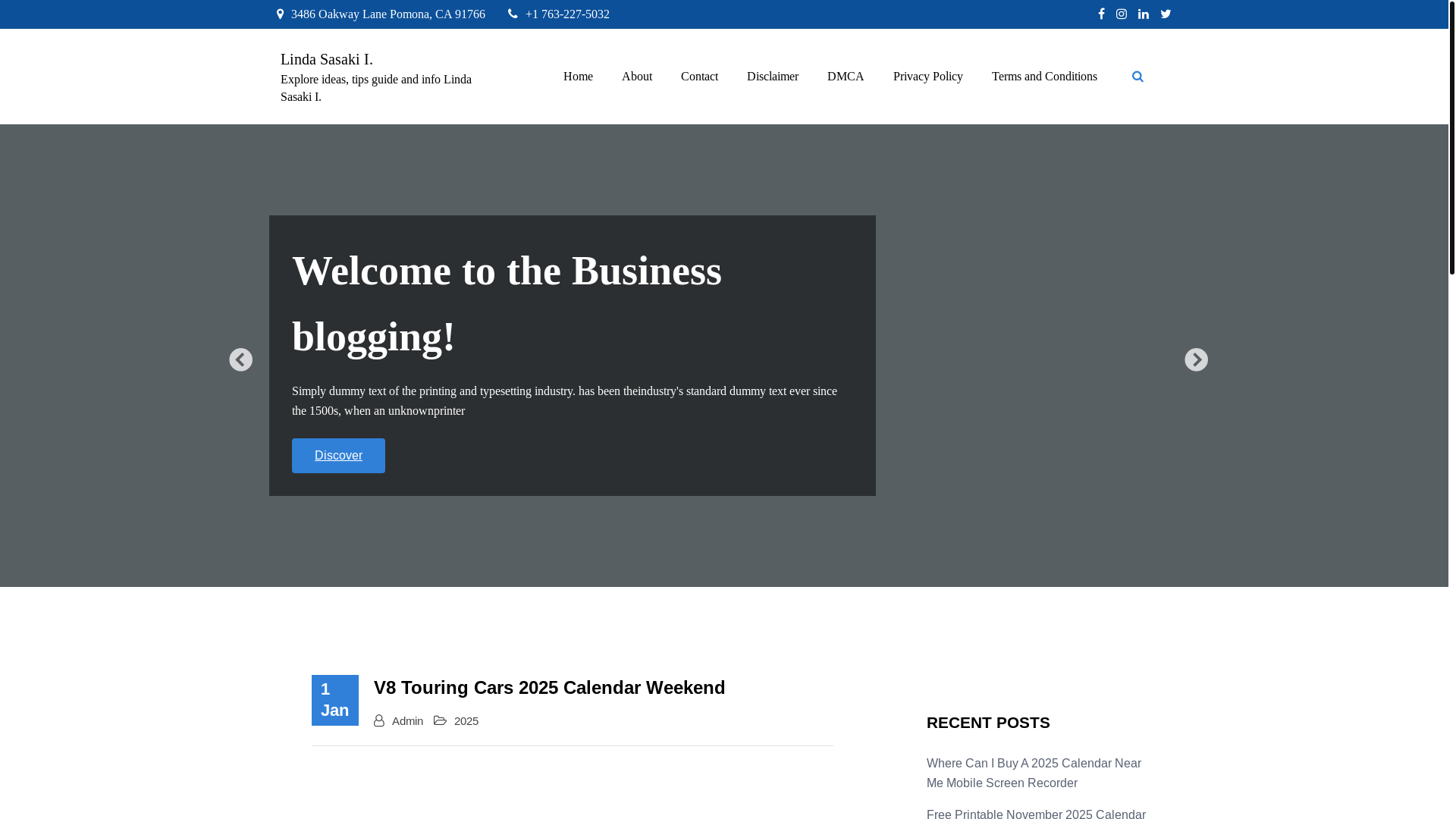 website screenshot of https://lindasasakii.pages.dev/