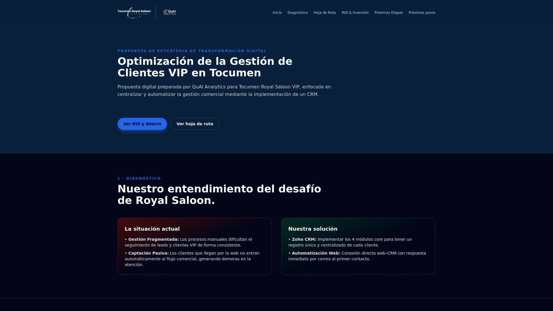 website screenshot of https://quai-propuesta-royalsaloonvip.pages.dev/