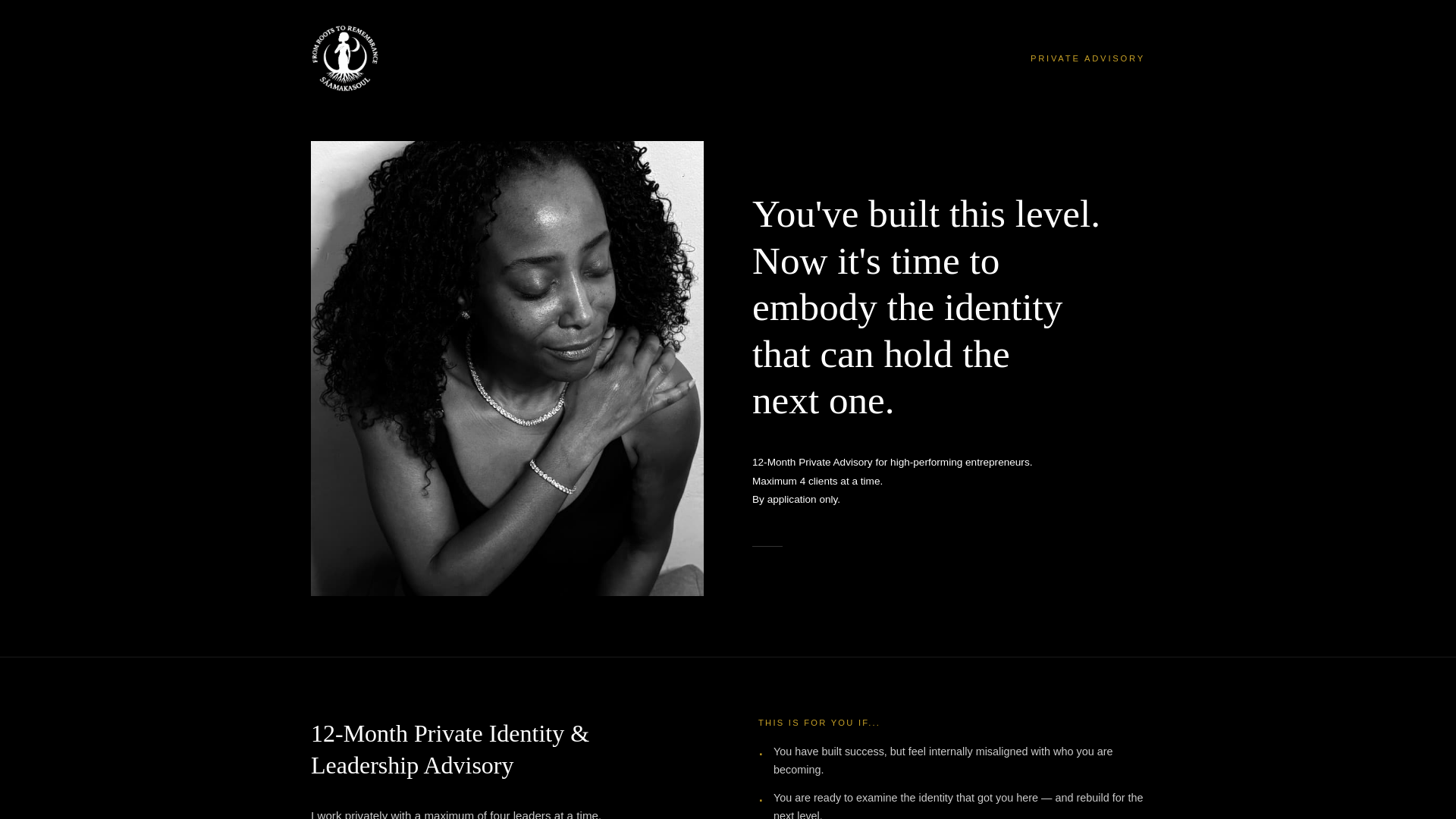 website screenshot of https://saamaka-soul-dx5.pages.dev/