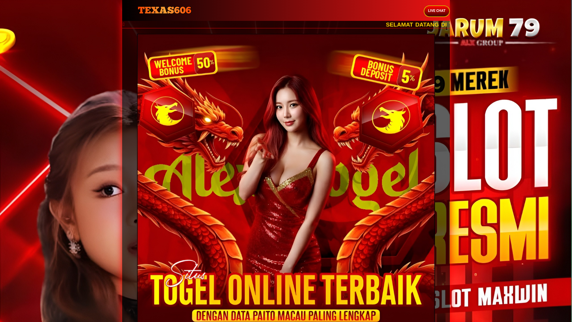 website screenshot of https://texas606.pages.dev/