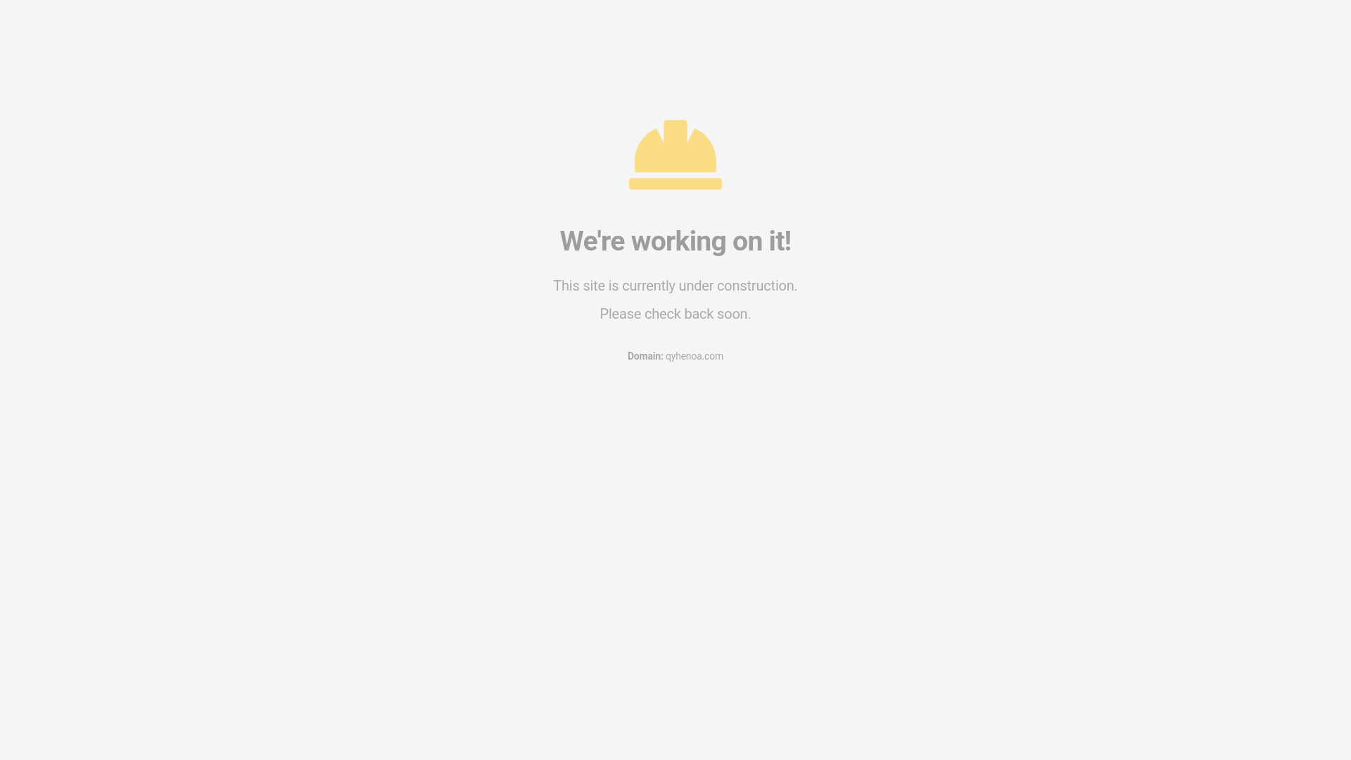website screenshot of https://qyhenoa.com/