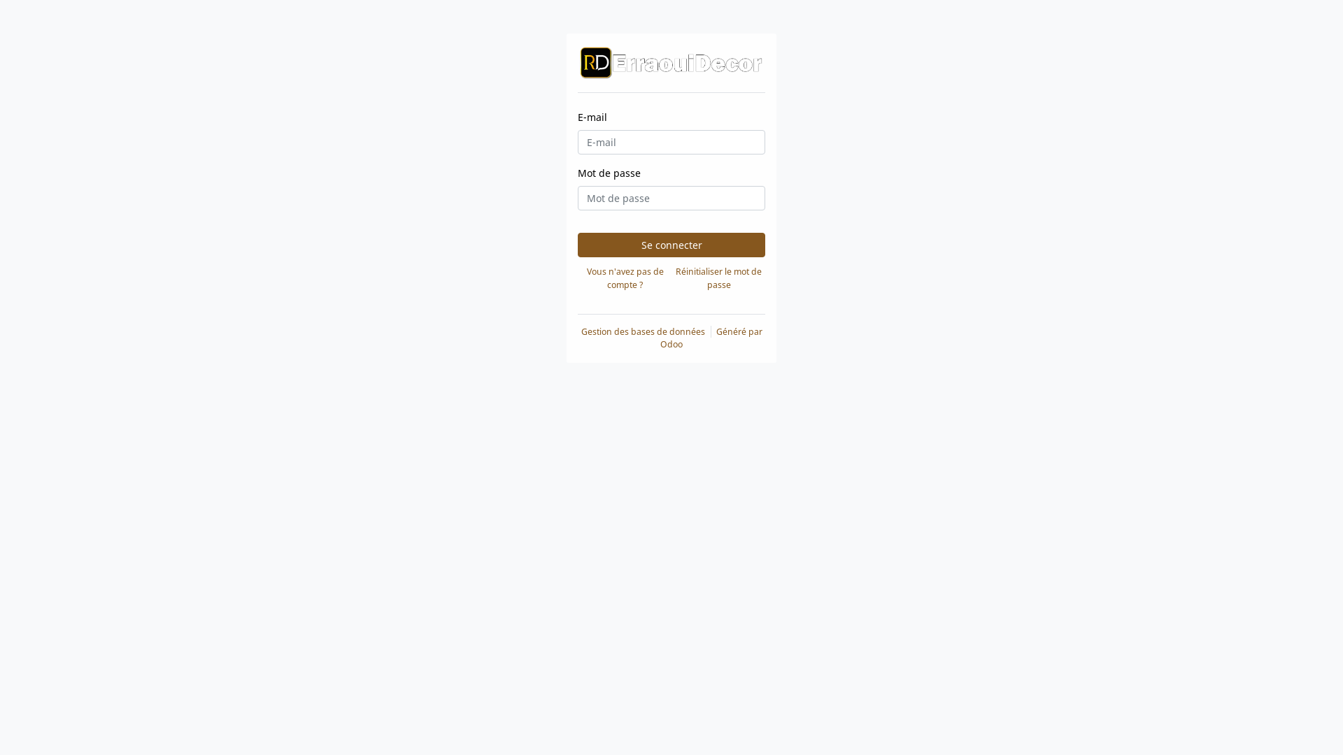 website screenshot of https://erraouidecor.ma/