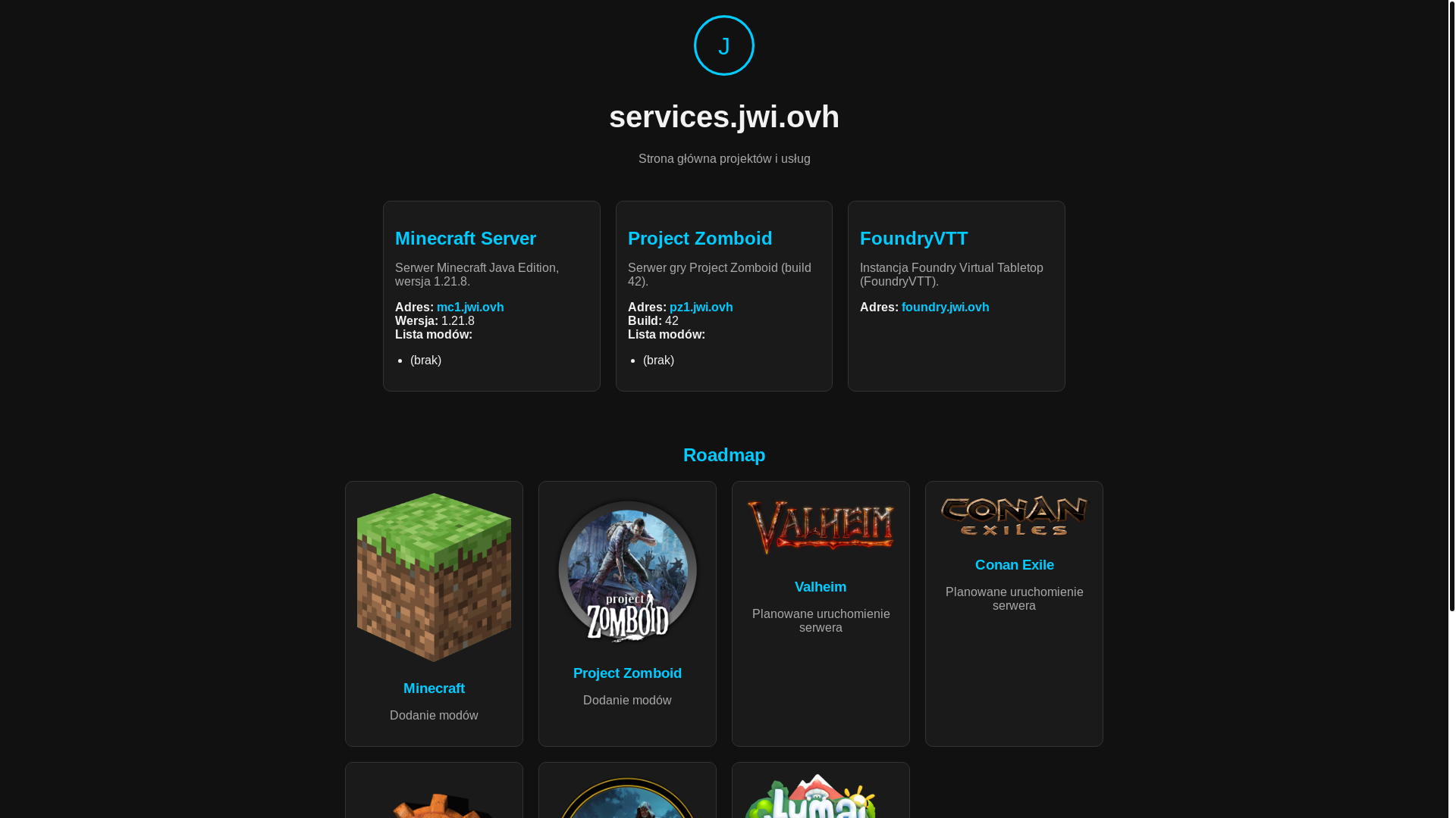 website screenshot of https://jwi-landing.pages.dev/