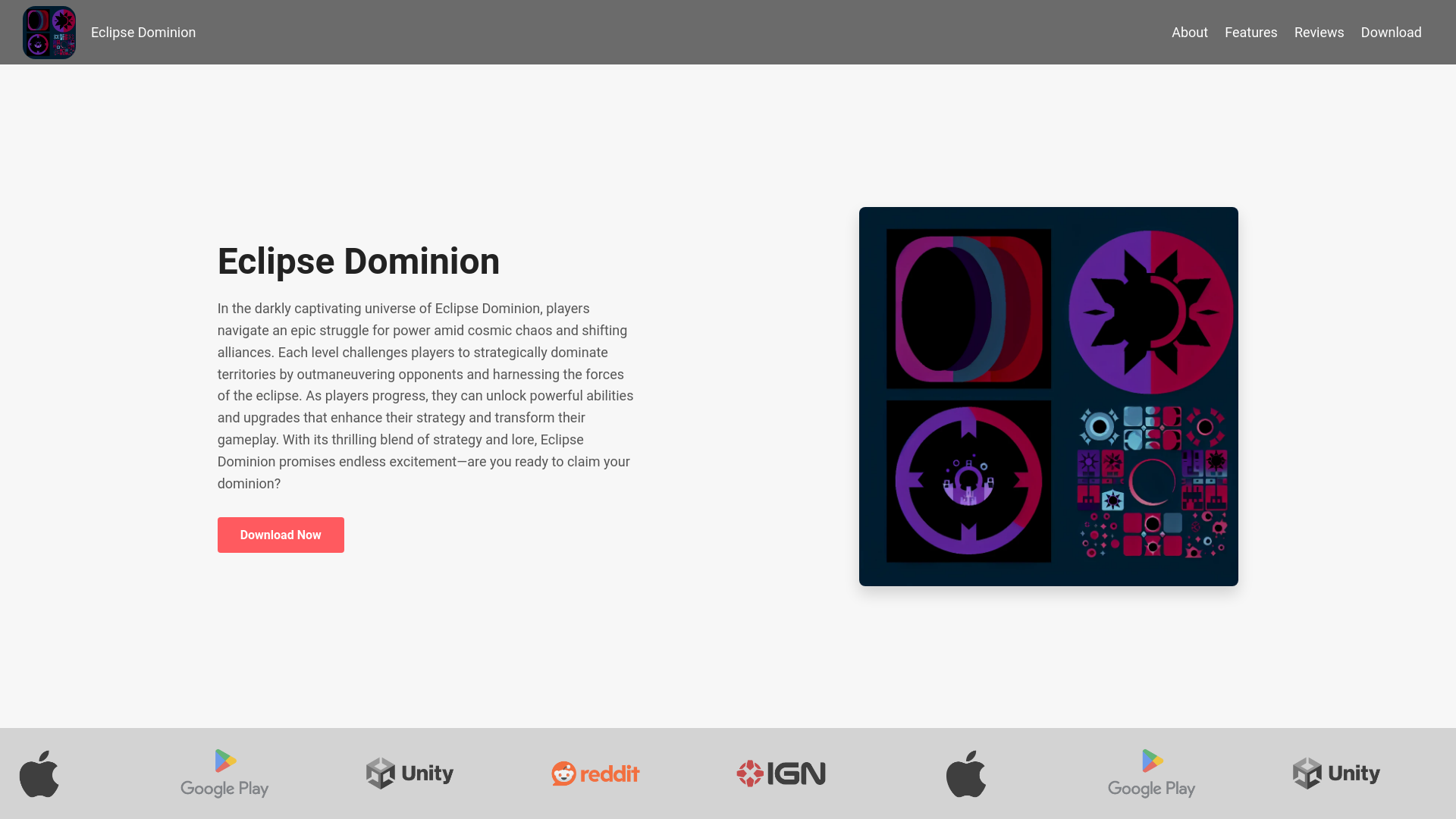 website screenshot of https://fallen-plays.one/