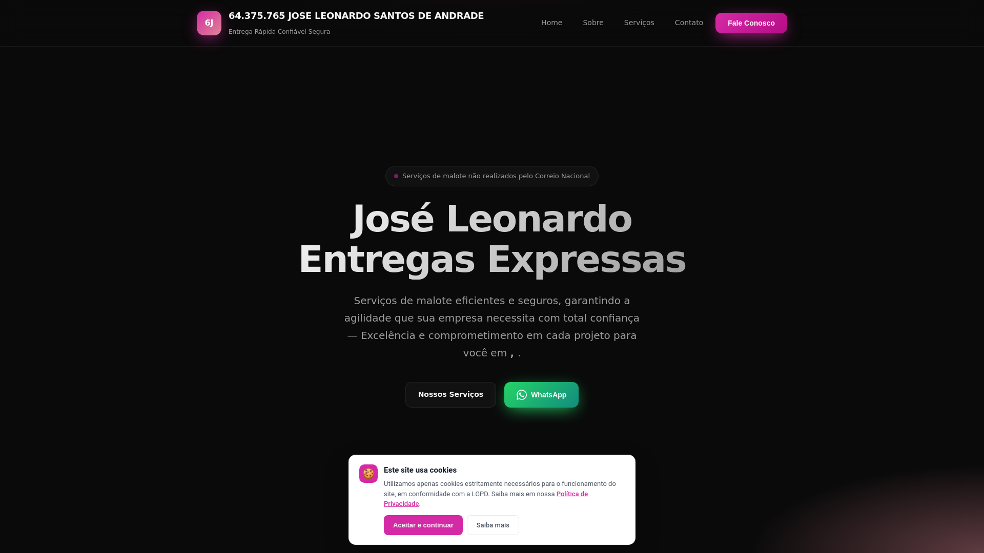 website screenshot of https://jlsandrade-hwads.xyz/