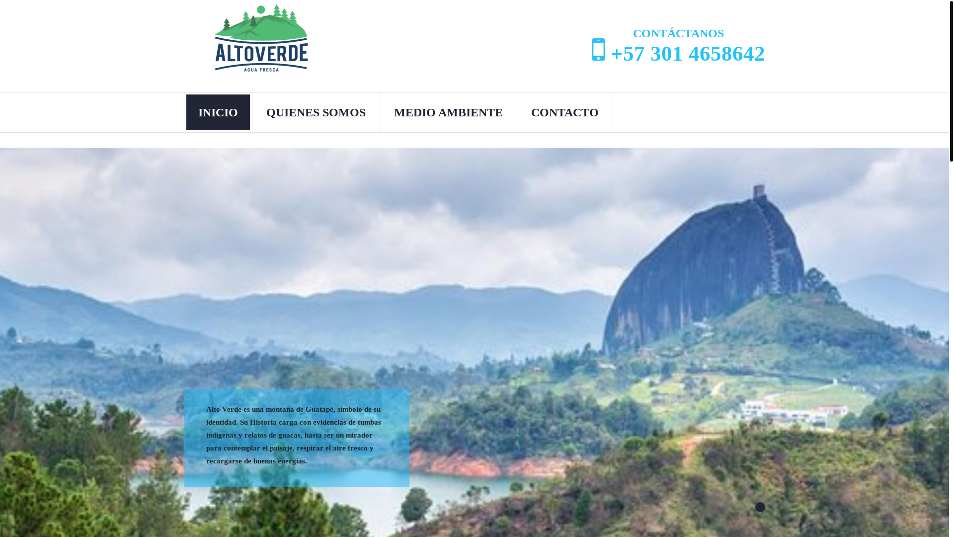 website screenshot of https://altoverde.pages.dev/