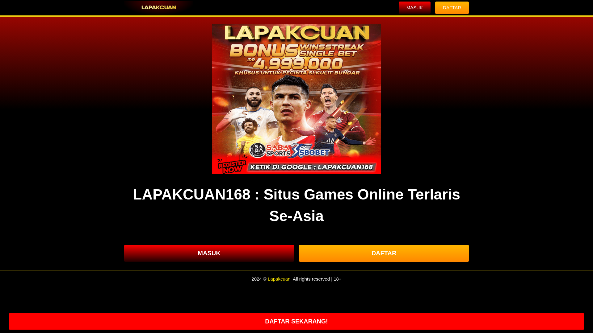 website screenshot of https://lapakcuan-slot-gacor.pages.dev/