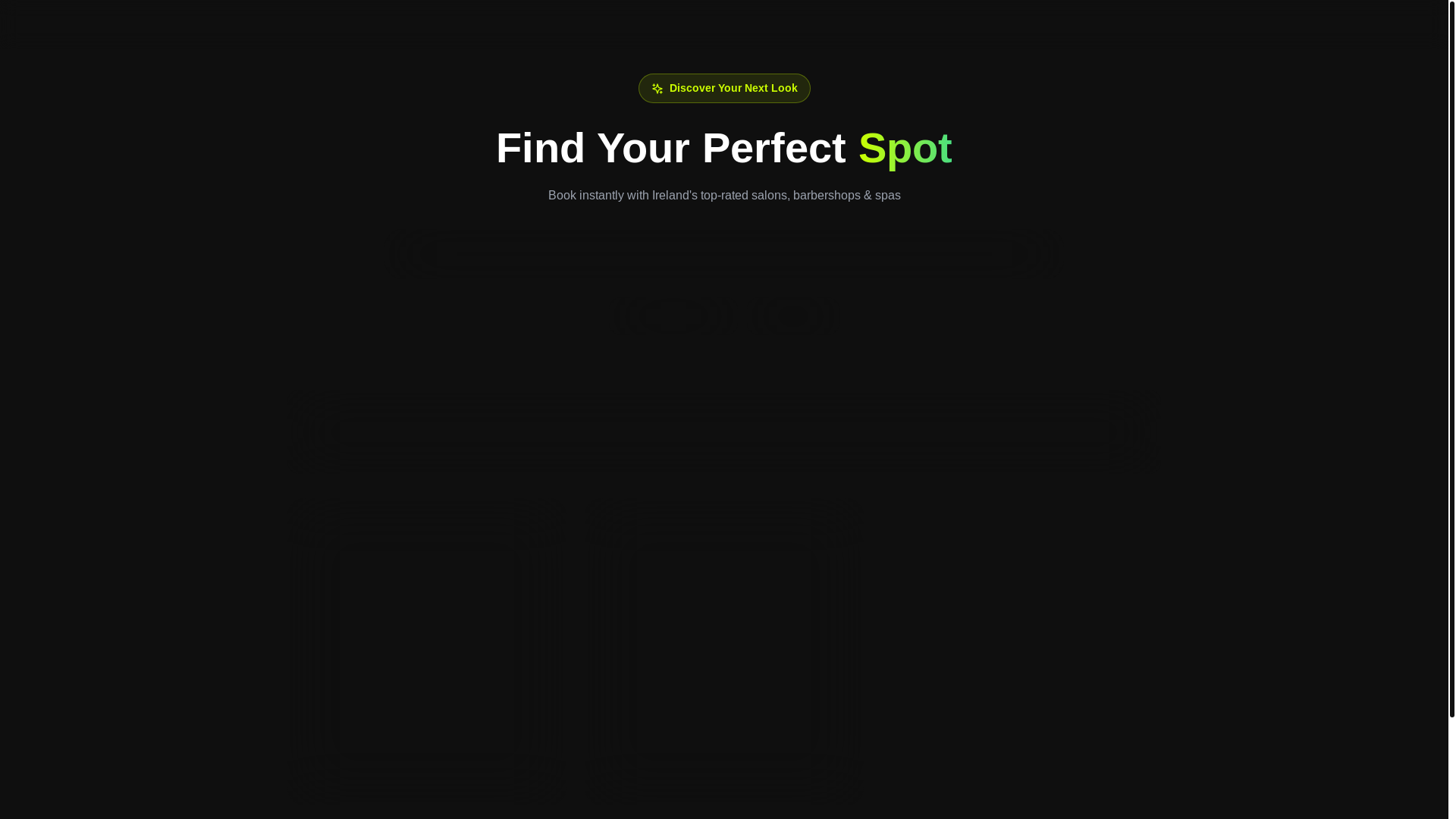 website screenshot of https://spot-project-client.pages.dev/