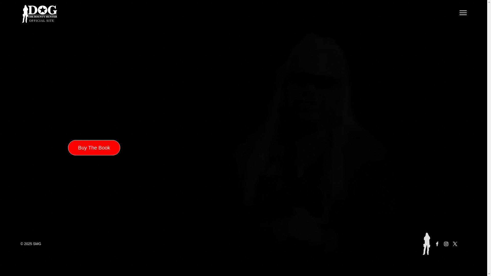 website screenshot of https://officialdogthebountyhunter.com/