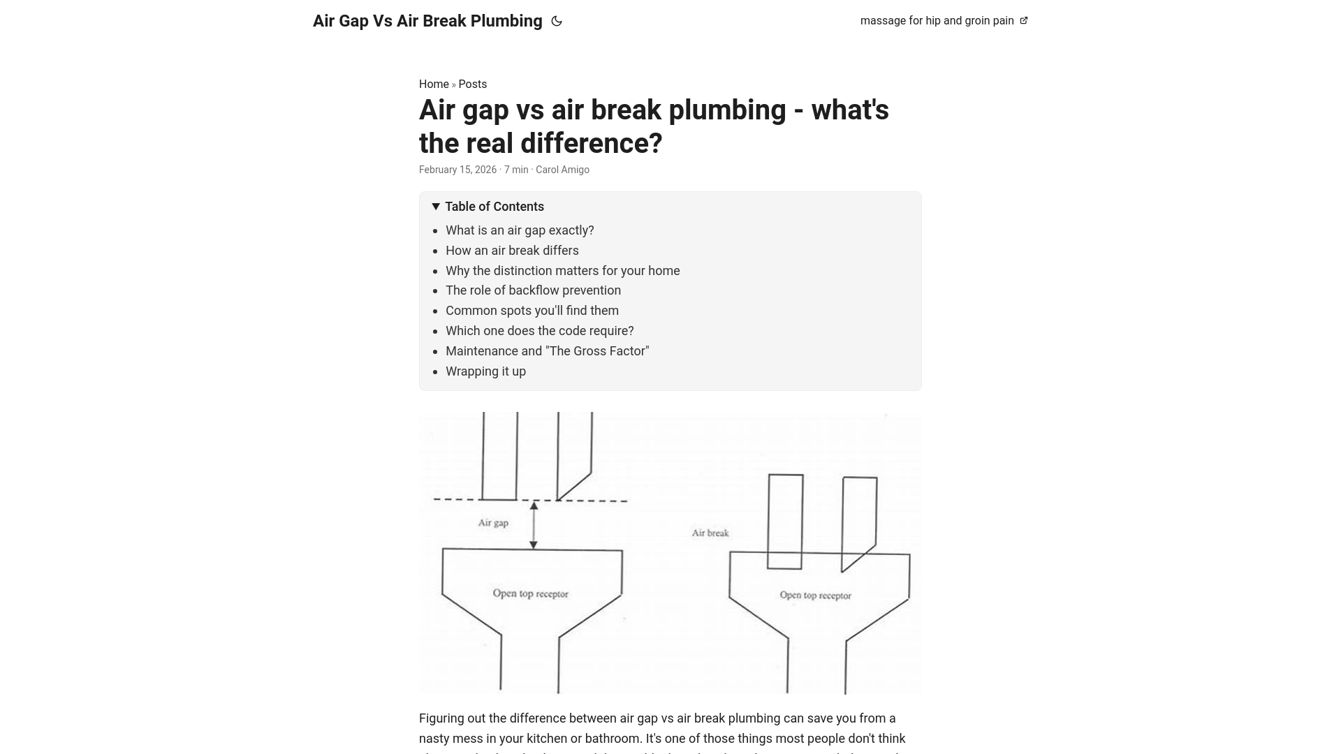 website screenshot of https://air-gap-vs-air-break-plumbing.pages.dev/