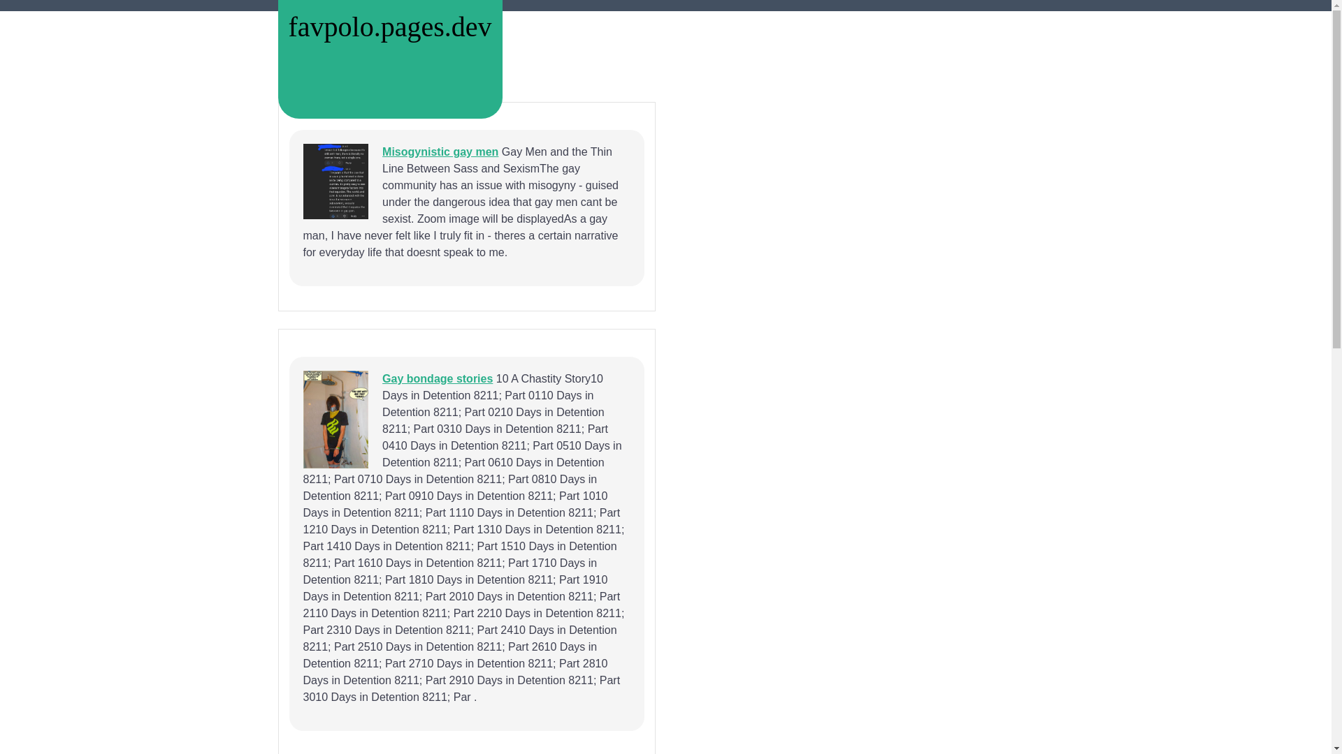 website screenshot of https://favpolo.pages.dev/