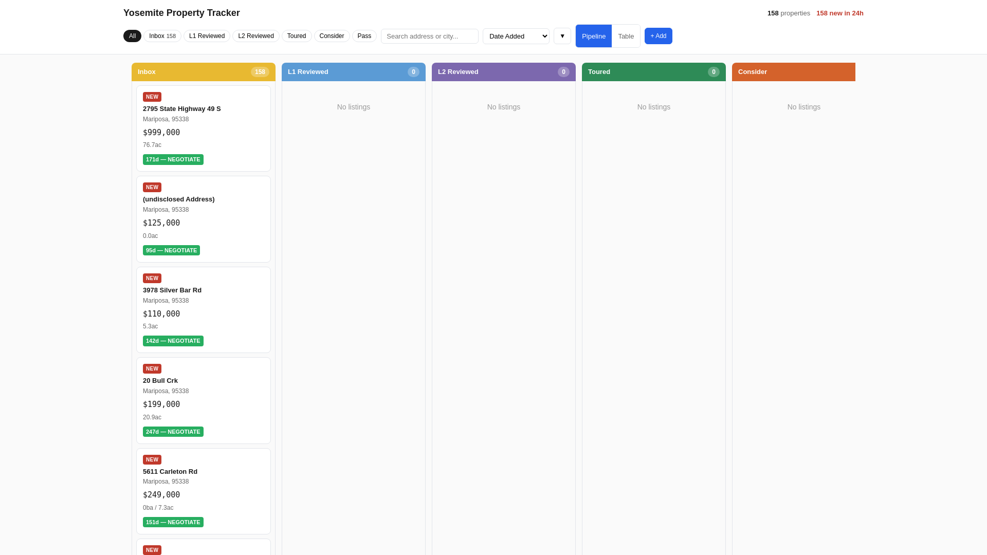 website screenshot of https://yosemite-property-dashboard.pages.dev/