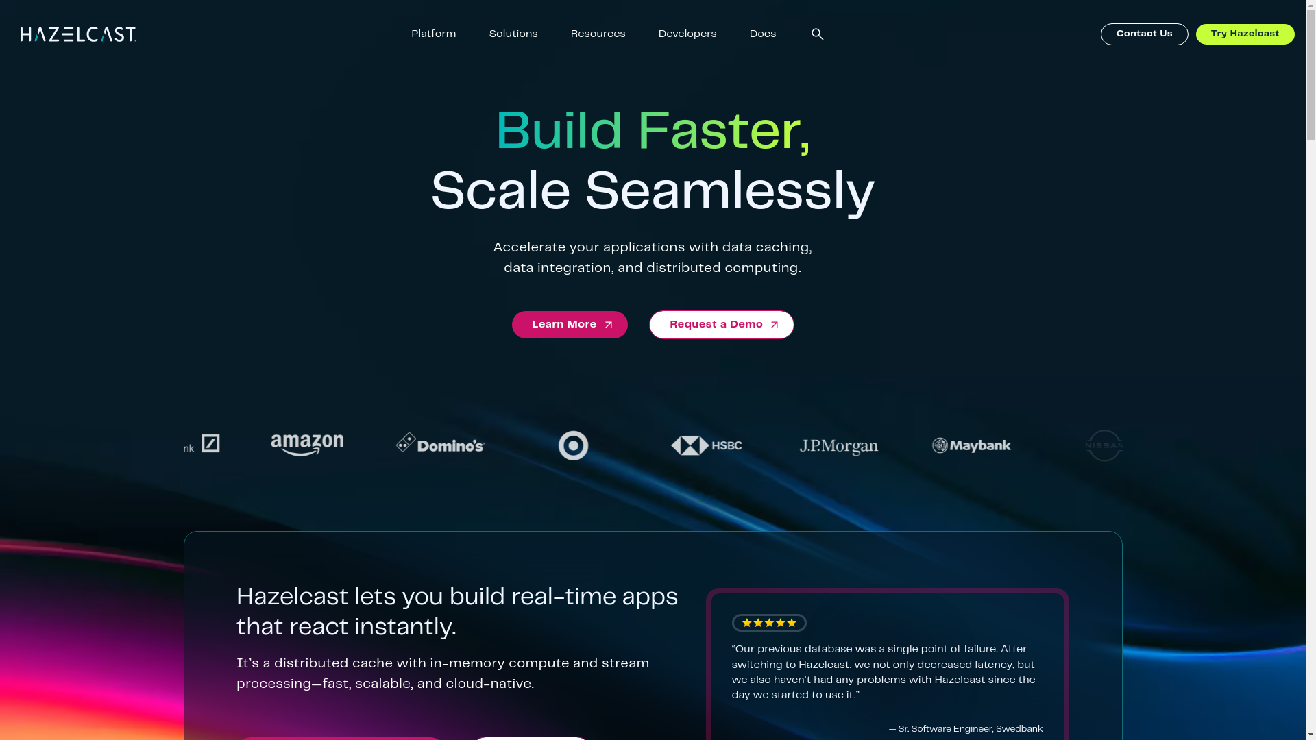 website screenshot of https://sub.hazelcast.com/t/107482/sc/cd44dc94-f13f-4d1e-b592-653d41c9ef8c/NB2HI4DTHIXS62DBPJSWYY3BON2C4Y3PNU7XK5DNL5ZW65LSMNST2ZLNMFUWYJTVORWV63LFMRUXK3J5ONUWO3TBOR2XEZJGOV2G2X3DMFWXAYLJM5XD2ZLNMFUWYLLTNFTW4YLUOVZGKJTTMJZGGPJRMFFWM3DGMQ2HIOKYGIZDEVSZMRFWSNKWNNASKM2EEUZUIJJSGRUDINDSKJJUUUCWKJ4ECRDGIJLFGZ2HMNHGOJJTIQSTGRA=/MEYGKNBXHFRDOMJXMNRWKZTFMEZGMYTCMFRDIN3DHEYGCNZRGRSGEODDGYZDIMJR/hazelcast-com