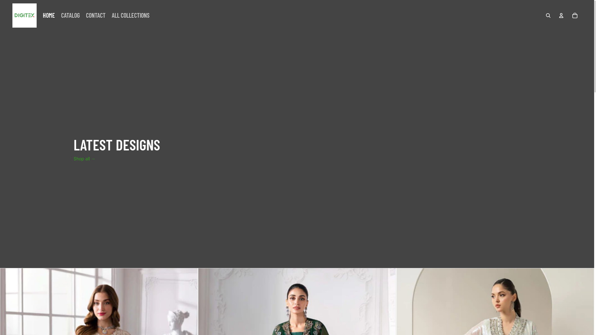 website screenshot of https://digitexembroidery.co/