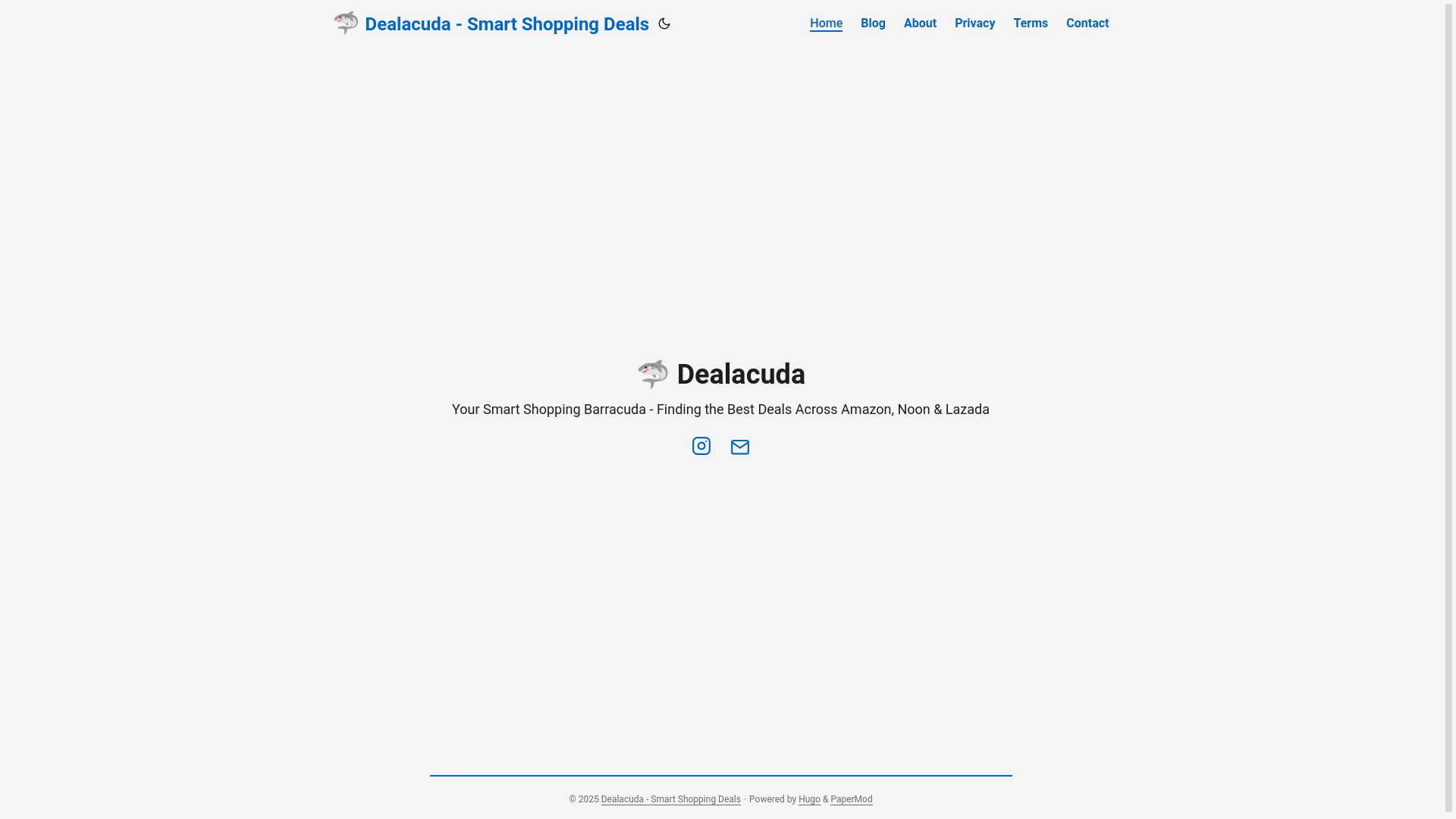 website screenshot of https://dealacuda-website.pages.dev/