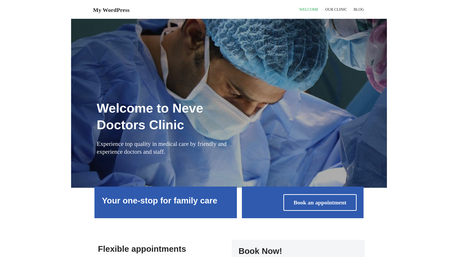 website screenshot of https://gladstonehealth.ca/