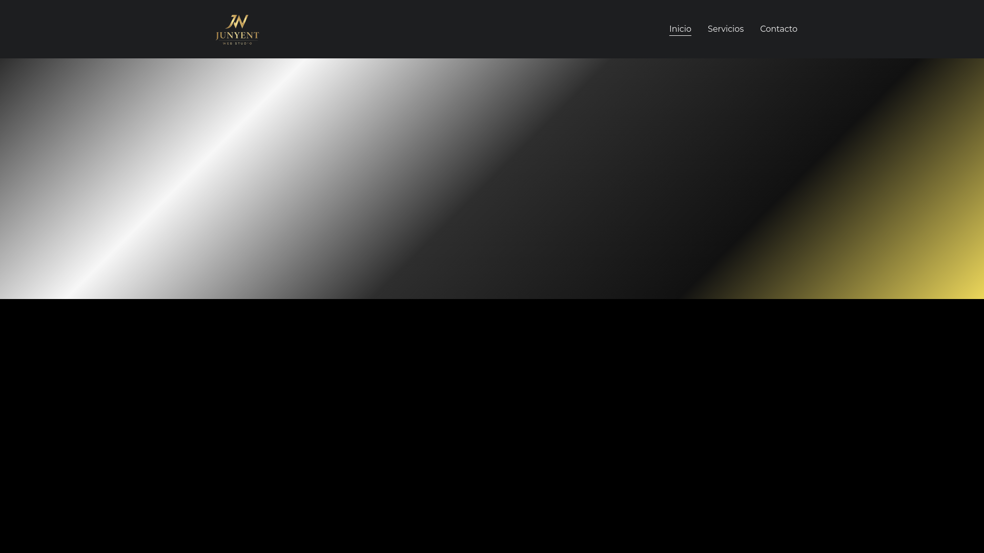 website screenshot of https://junyentwebstudio.com/