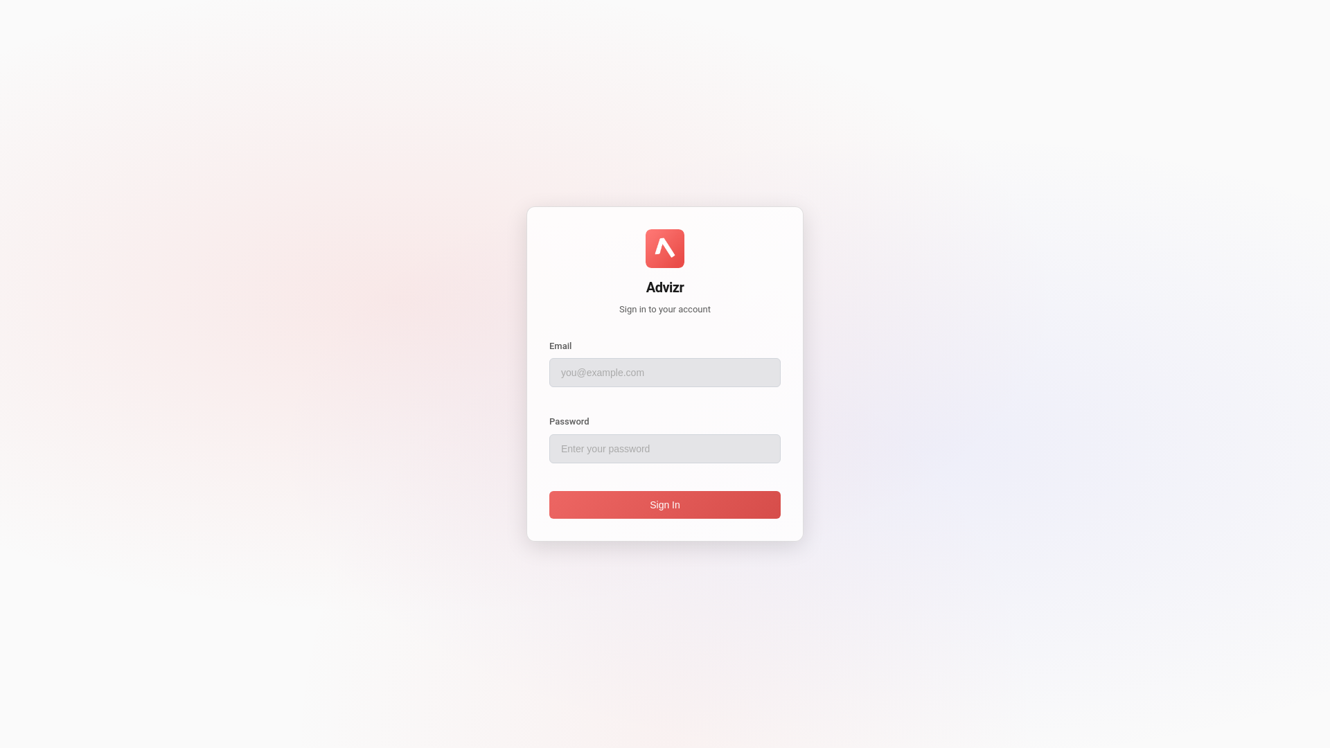 website screenshot of https://advizrautomation.com/