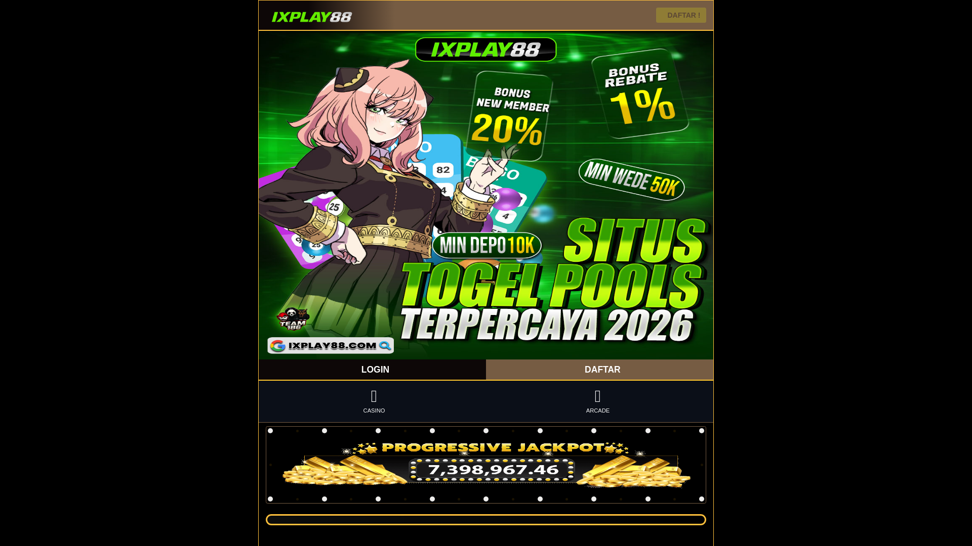 website screenshot of https://ppid-kemenpora-standar-layanan.pages.dev/