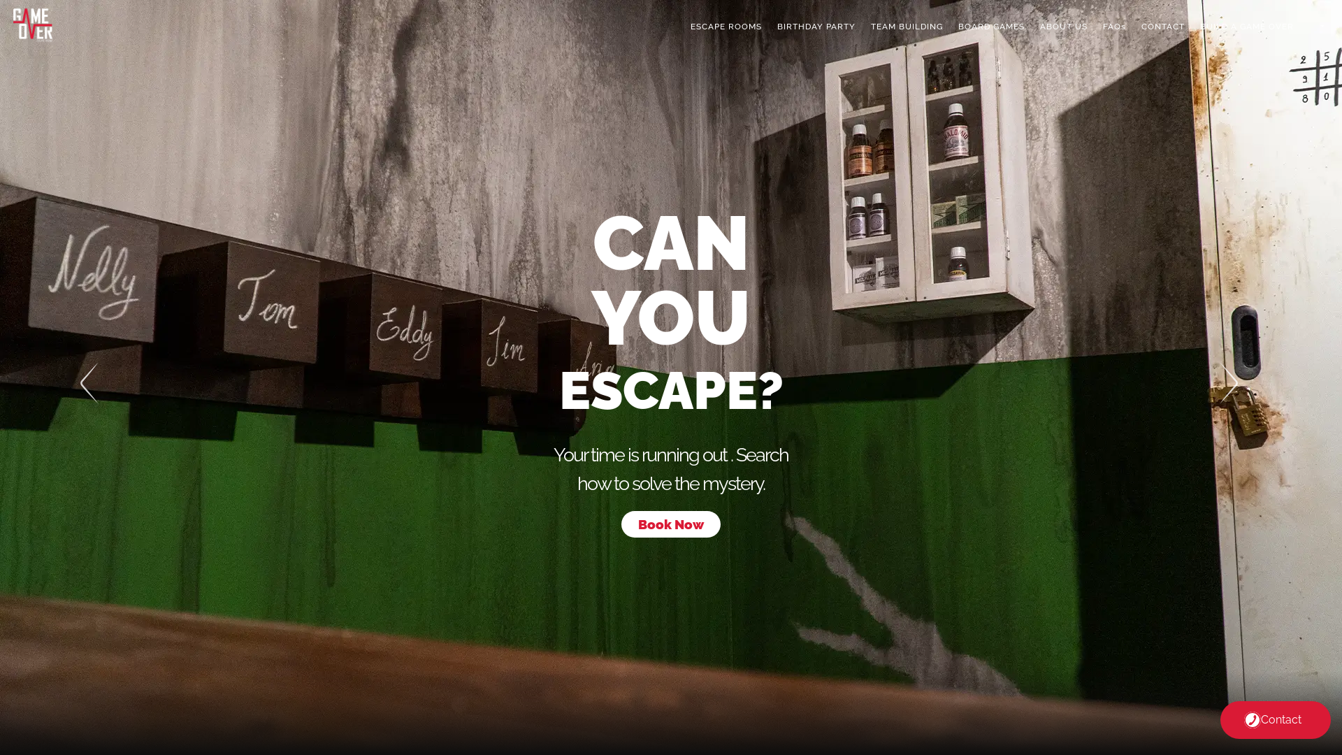 website screenshot of https://escape-website-abu-dhabi.pages.dev/