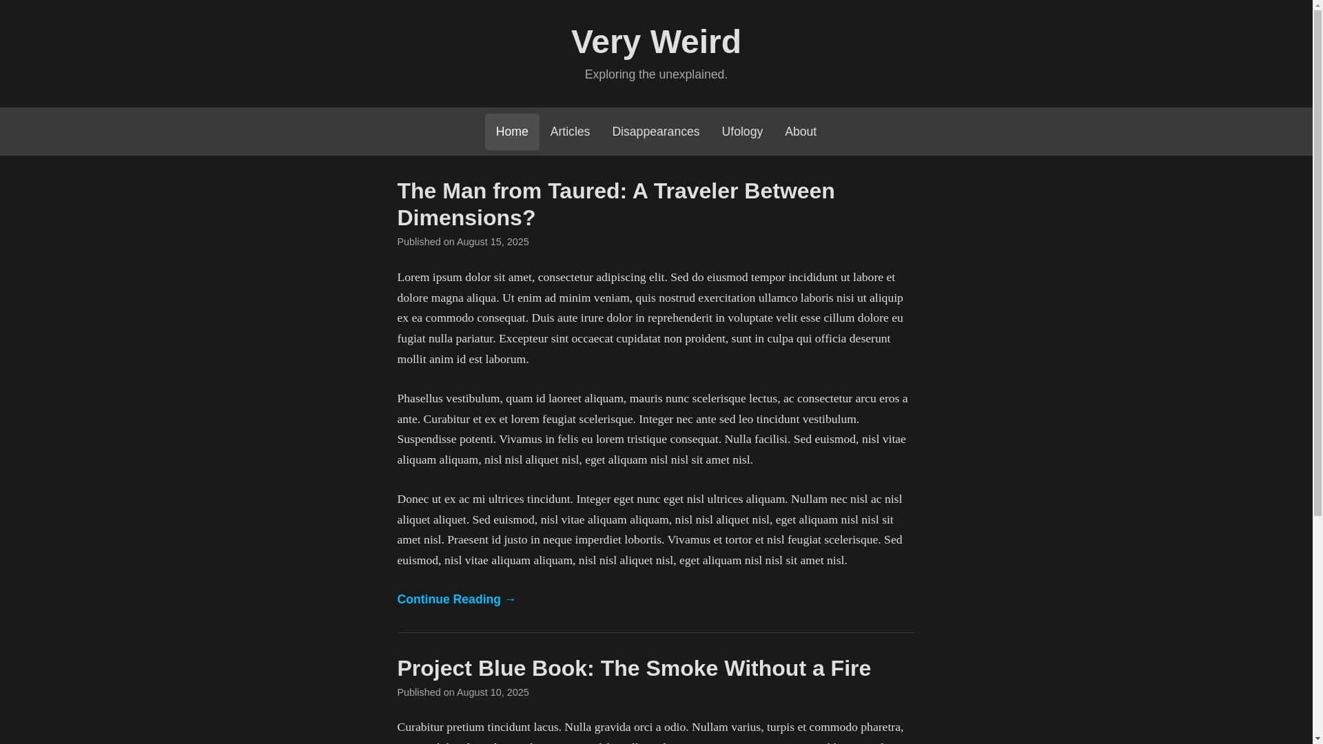 website screenshot of https://veryweird2.pages.dev/