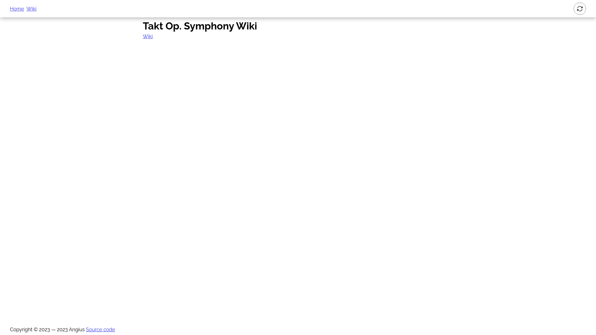 website screenshot of https://taktopwiki.pages.dev/