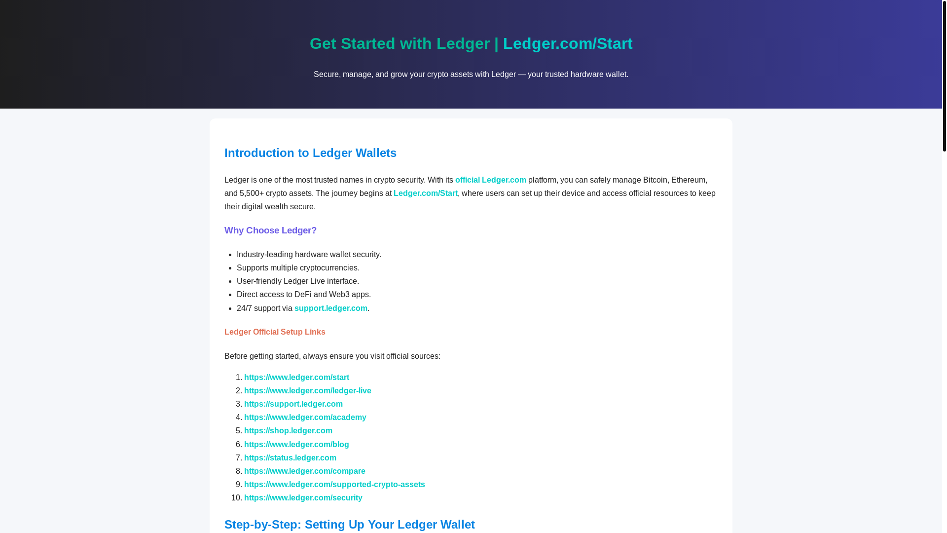 website screenshot of https://start--com-ledgre.pages.dev/