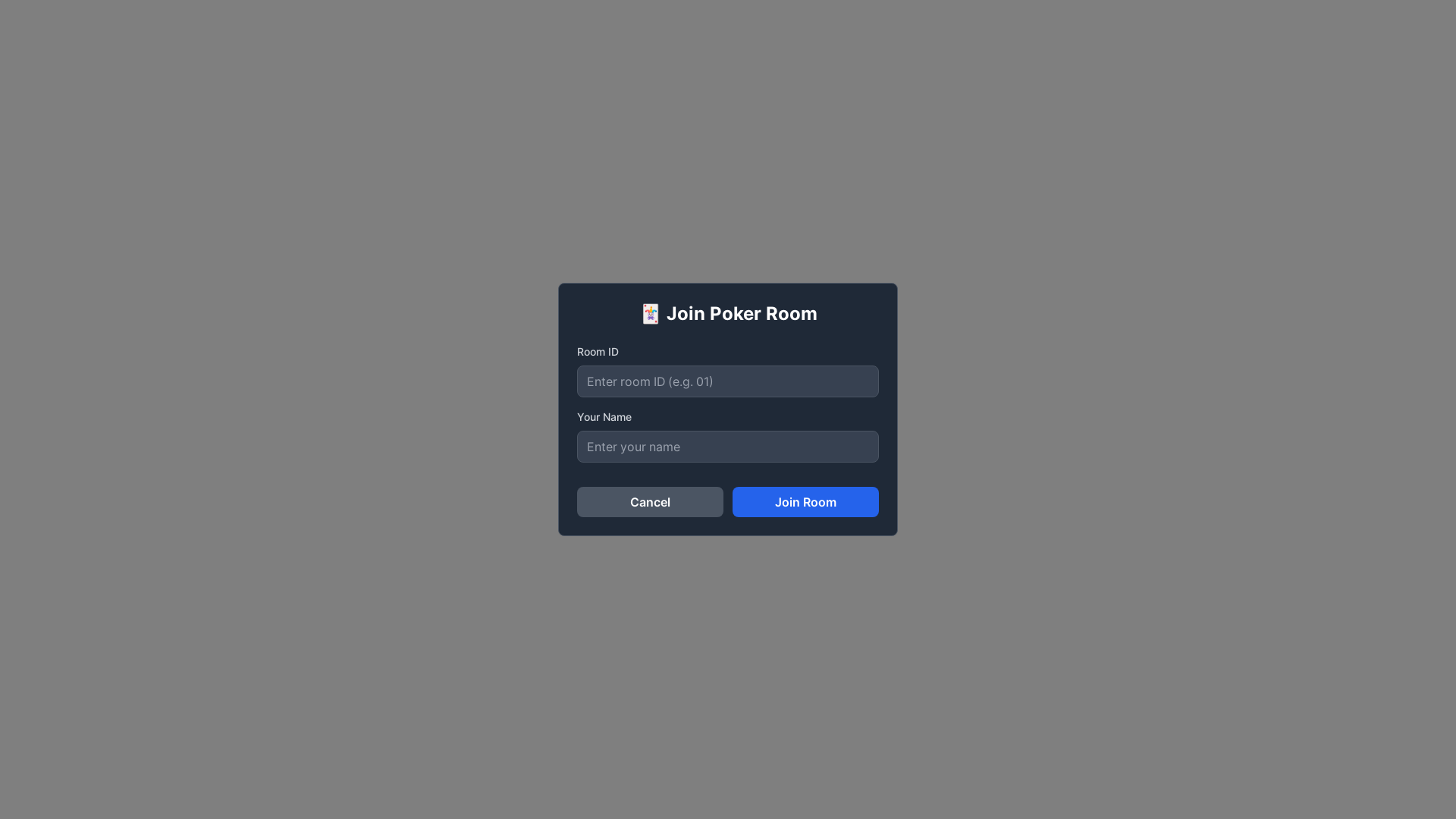 website screenshot of https://p2ppoker-production.pages.dev/