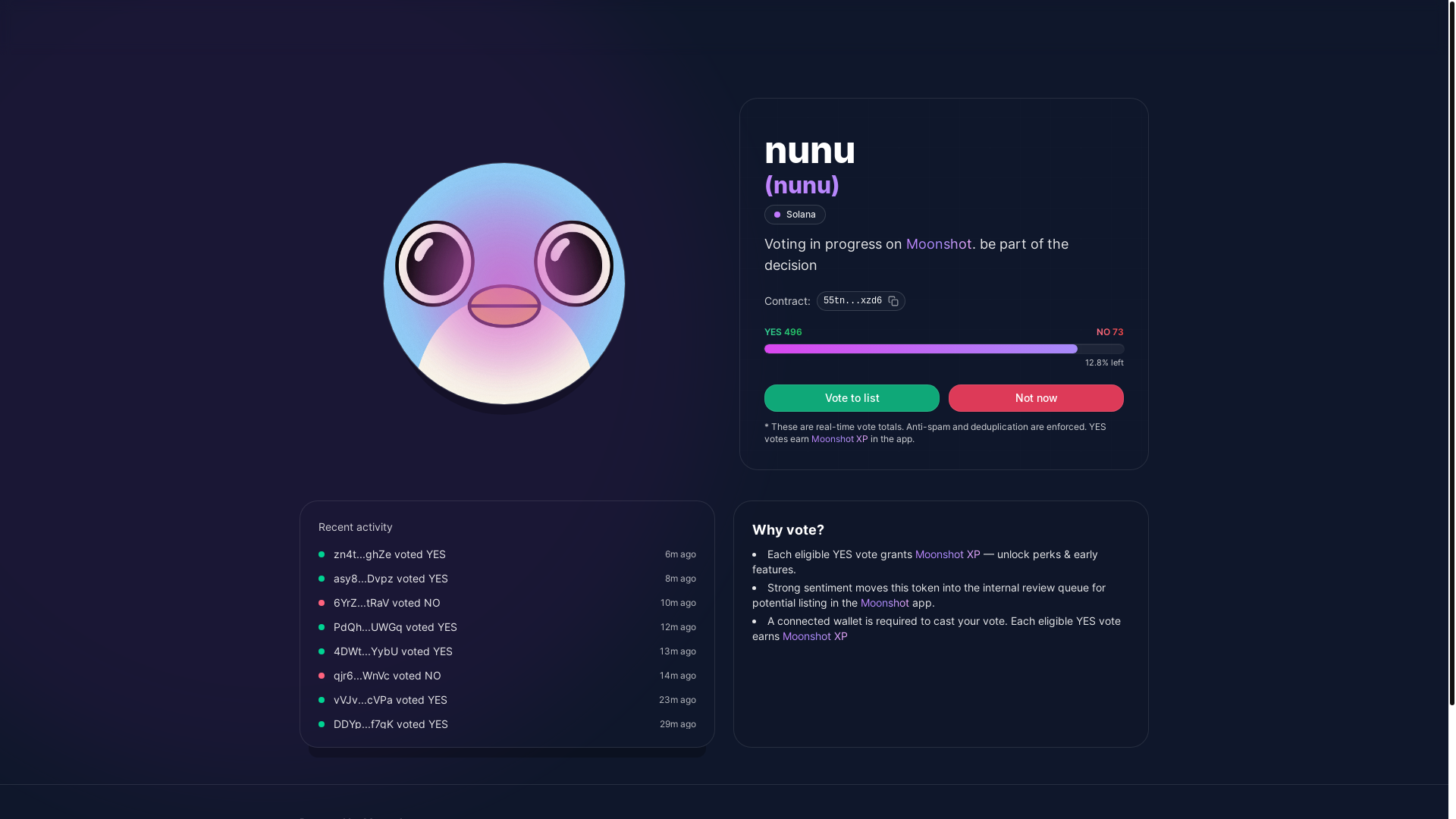 website screenshot of https://vote-moonshot-s1.pages.dev/