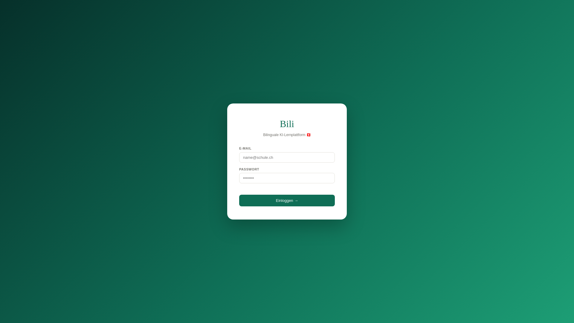 website screenshot of https://bili-learning.pages.dev/