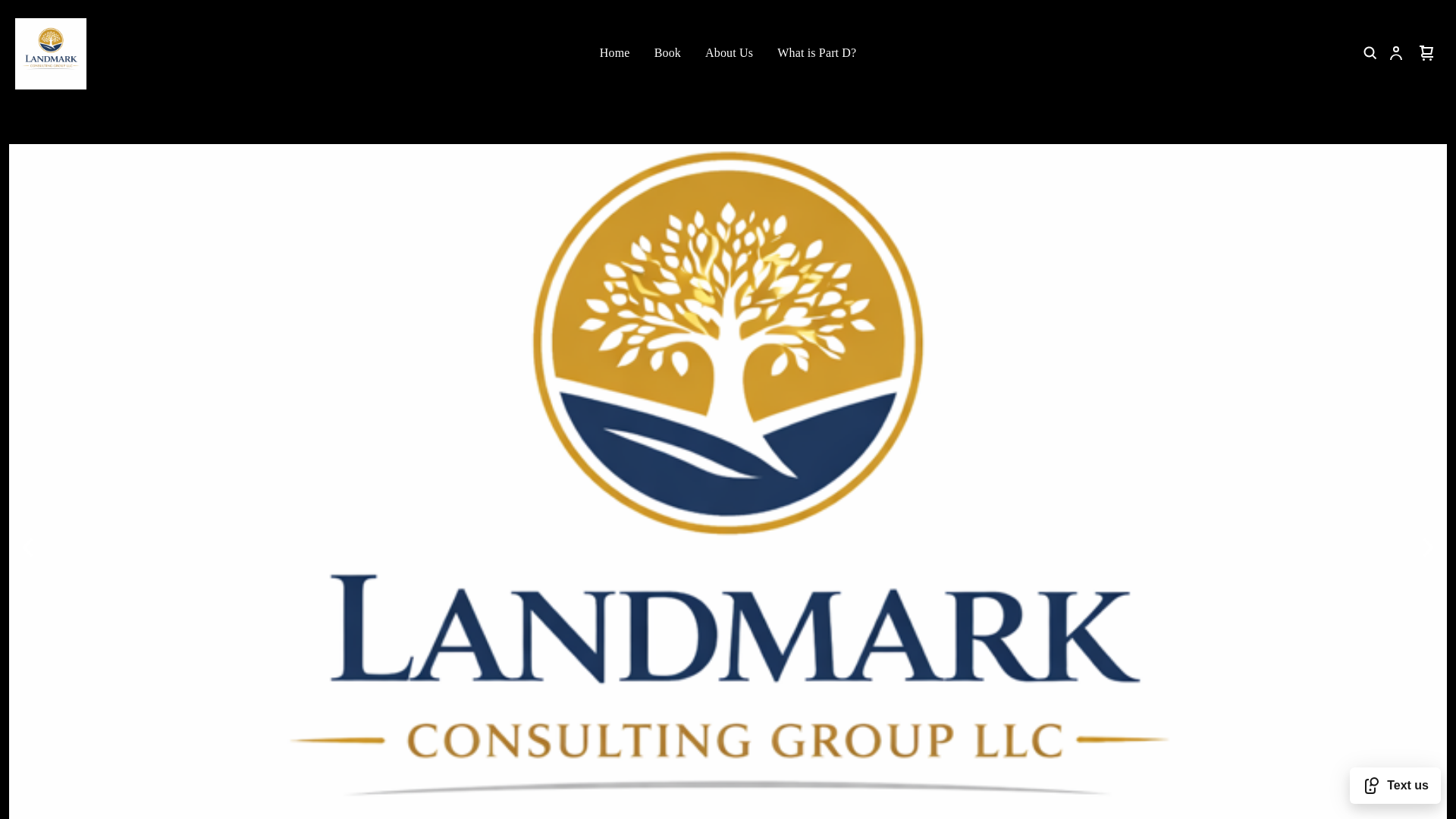 website screenshot of https://landmarkconsultinggroup.com/