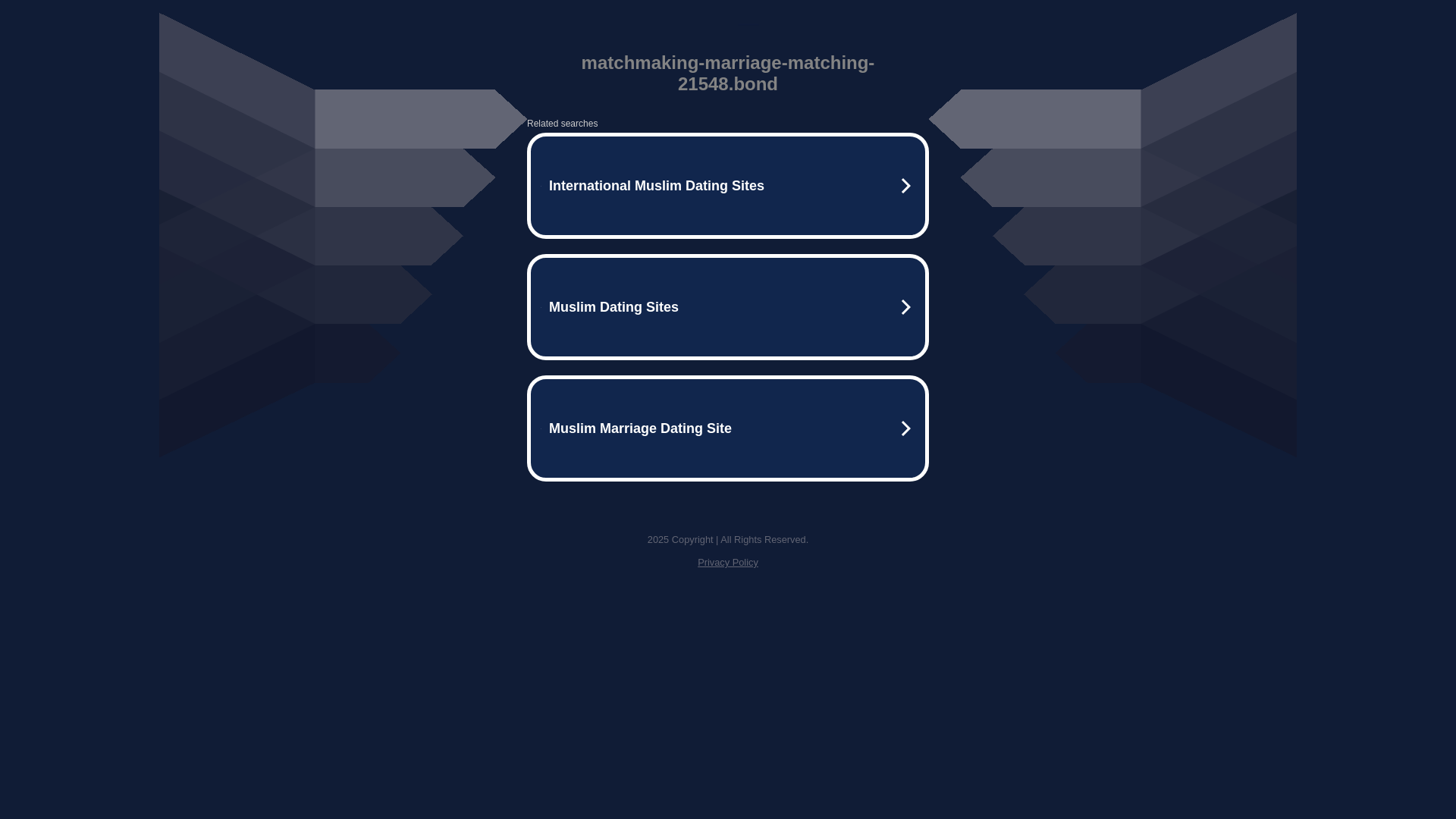 website screenshot of https://matchmaking-marriage-matching-21548.bond/