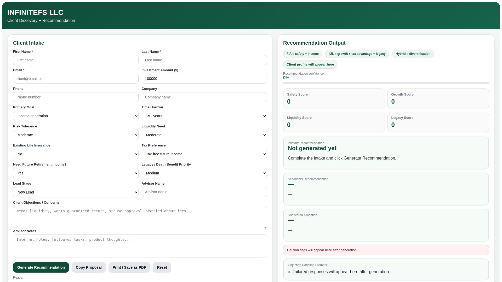 website screenshot of https://growmywealthproduct.pages.dev/