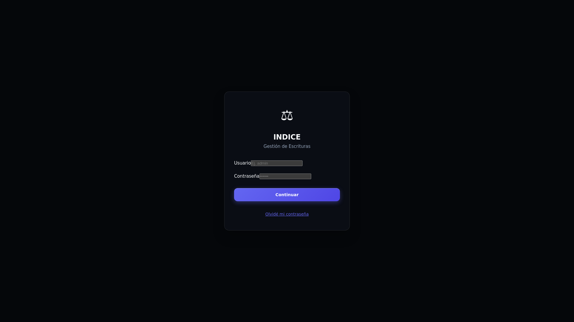 website screenshot of https://indice-360.pages.dev/