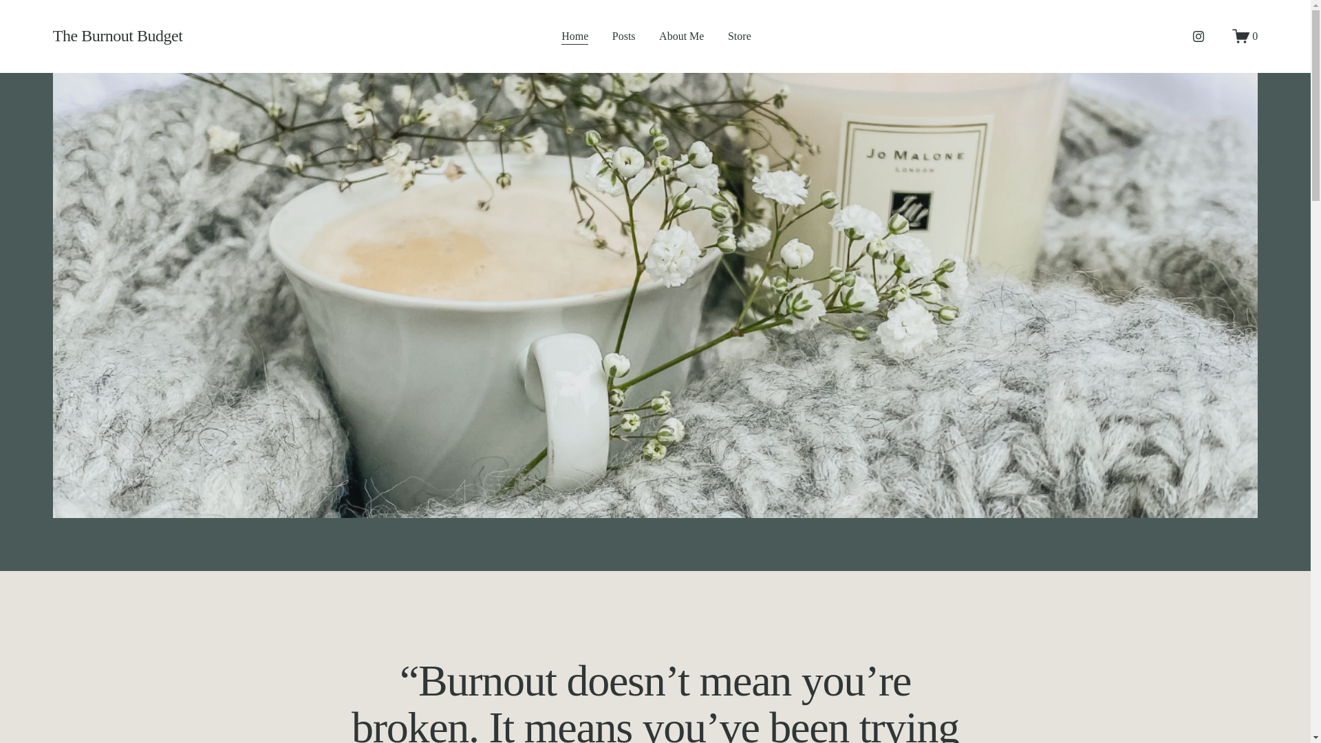 website screenshot of https://notchasingperfect.com/