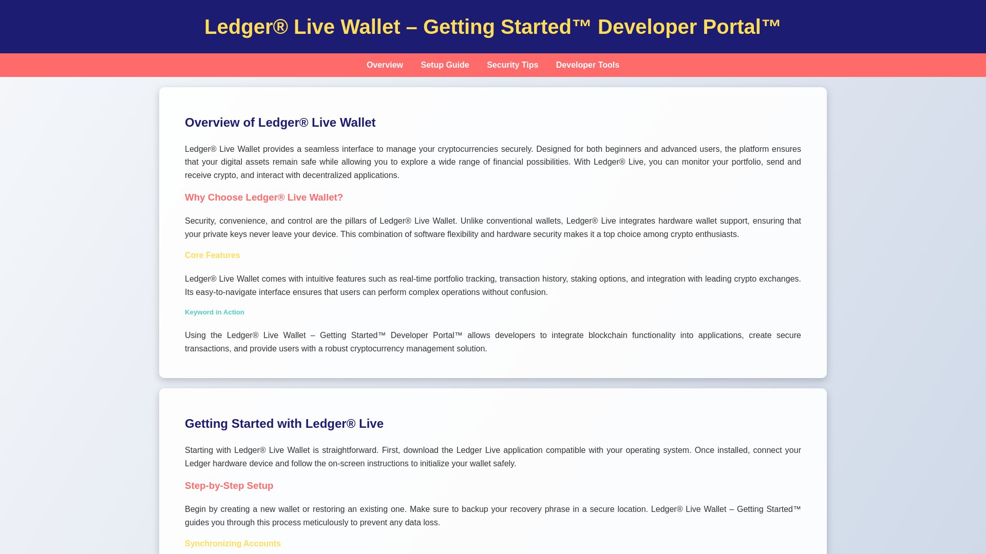 website screenshot of https://ledgr--live-en-us.pages.dev