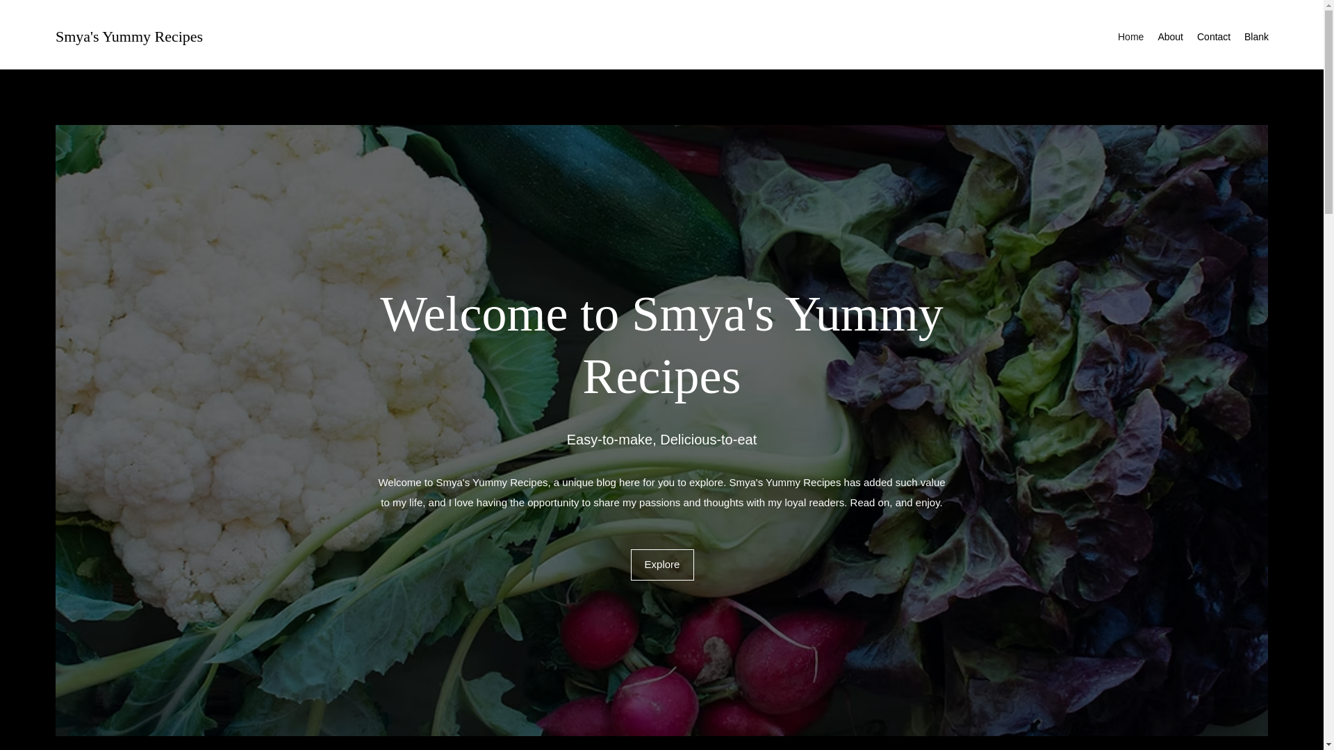 website screenshot of https://sowmyakopalle.com/