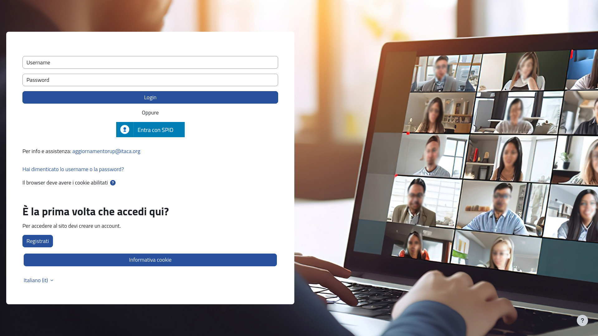 website screenshot of https://eur03.safelinks.protection.outlook.com/?url=https%3A%2F%2Fwww.pianoformazionerup.org%2Fcourse%2Fview.php%3Fid%3D87&data=05%7C02%7Cerica.nogaretto%40regione.emilia-romagna.it%7C27d1523cd93843c6bdd808dea4fb9974%7Cf45c8468d4164da9aadb9ab75944617b%7C0%7C0%7C639129597695206900%7CUnknown%7CTWFpbGZsb3d8eyJFbXB0eU1hcGkiOnRydWUsIlYiOiIwLjAuMDAwMCIsIlAiOiJXaW4zMiIsIkFOIjoiTWFpbCIsIldUIjoyfQ%3D%3D%7C0%7C%7C%7C&sdata=zvEg49RFxlXD9HE3KD%2BrHmu%2BAN%2BRtVfpmeOKXSVksms%3D&reserved=0