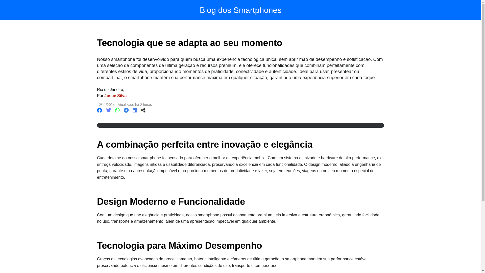 website screenshot of https://blogtechworld.shop/